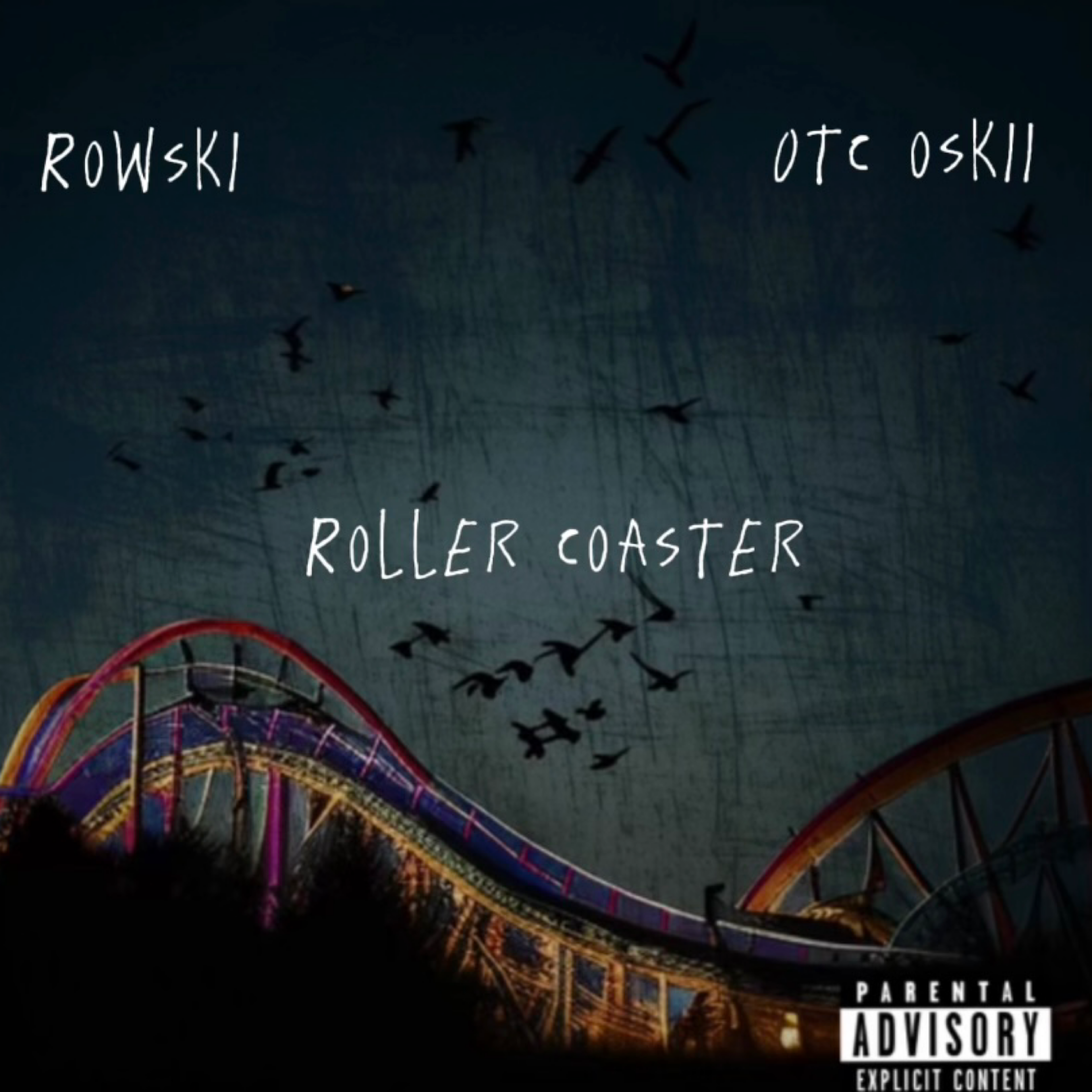 Roller coaster by OTC OSKII cover art