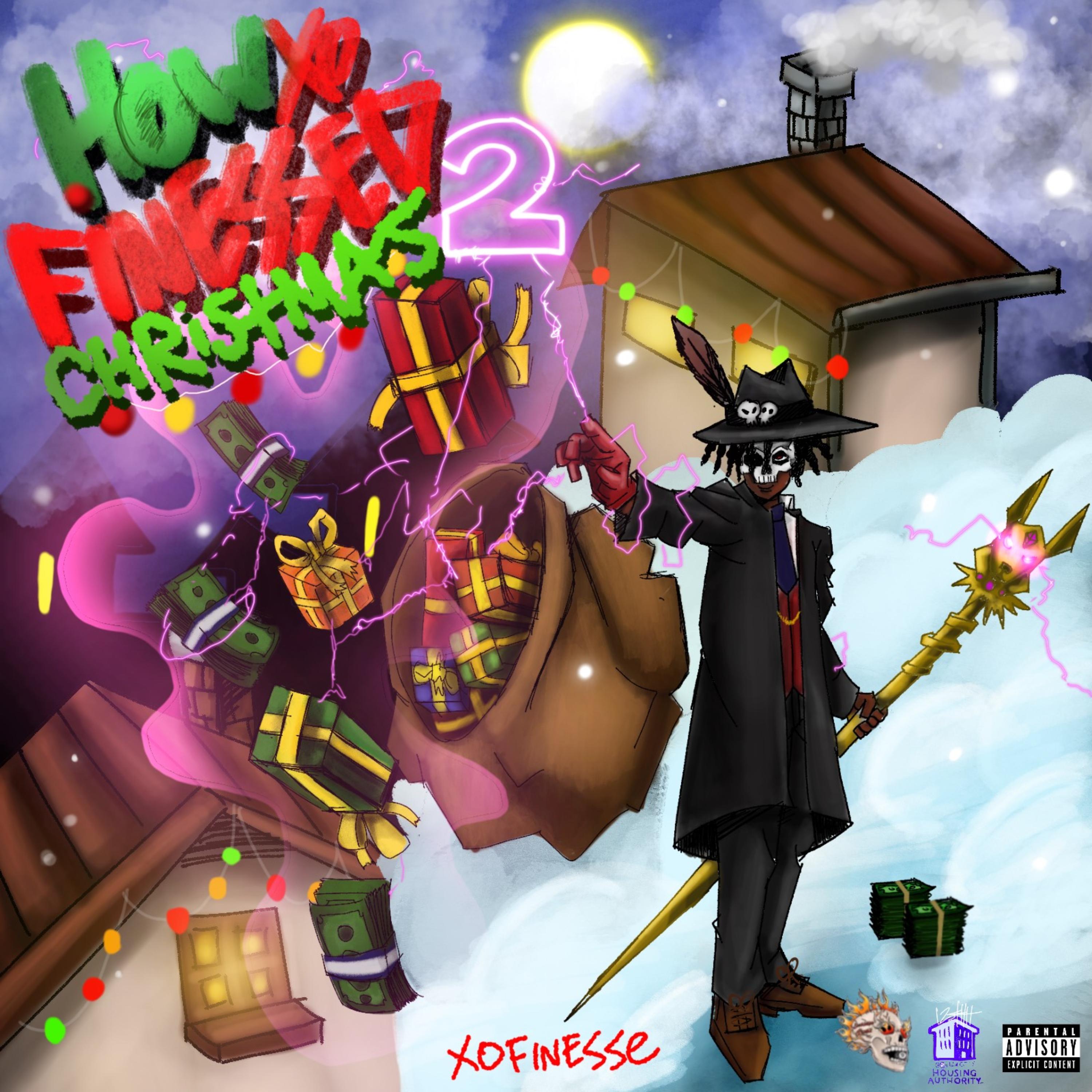 How Xo Finessed Christmas 2 artwork