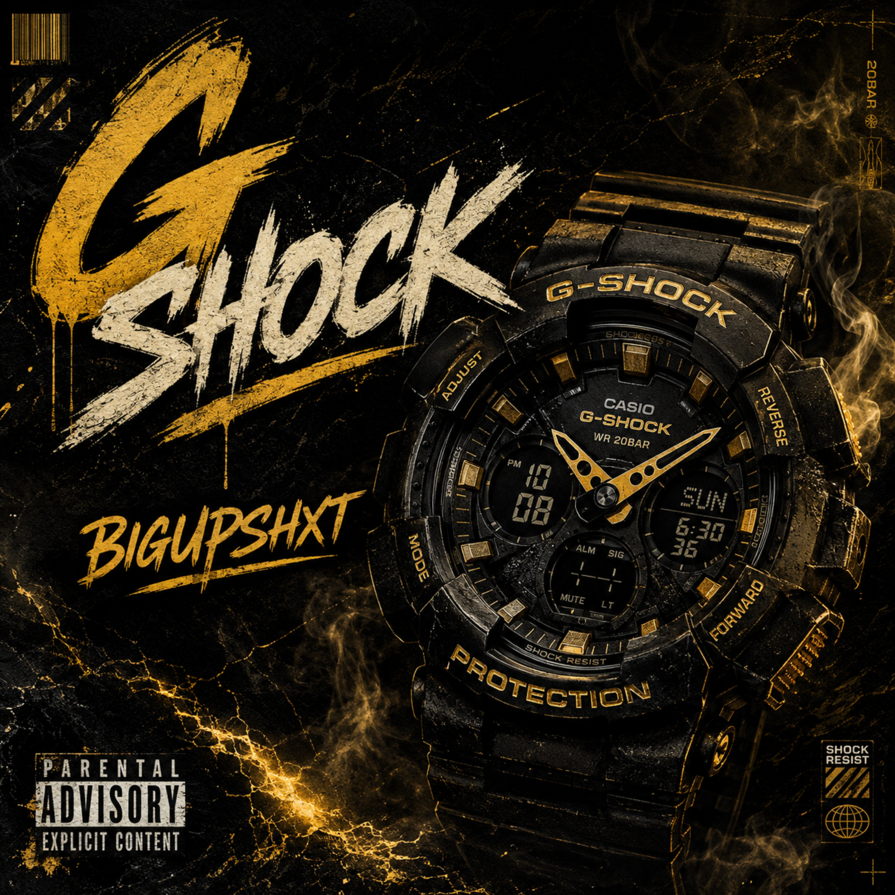 G Shock by BigUpshxt cover art