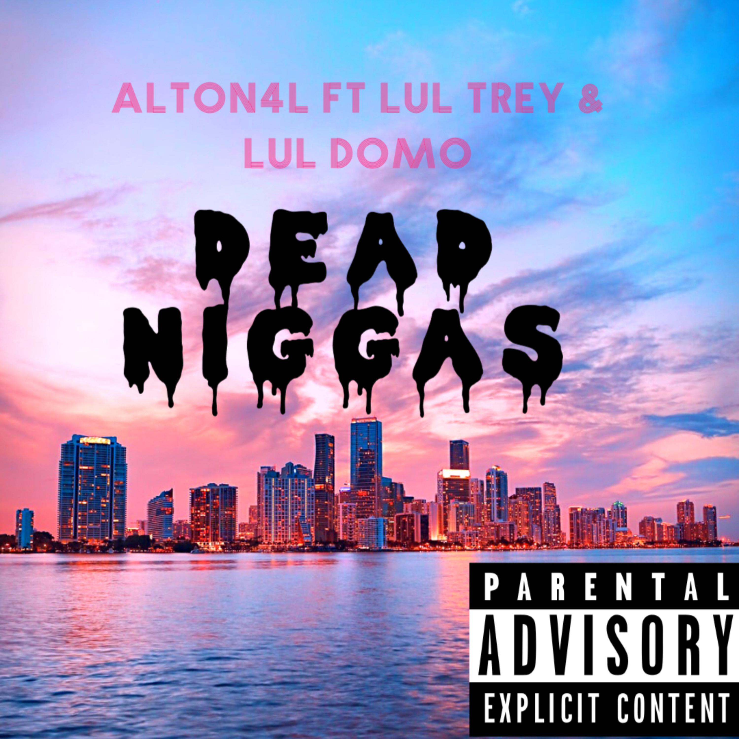 Dead Niggas artwork