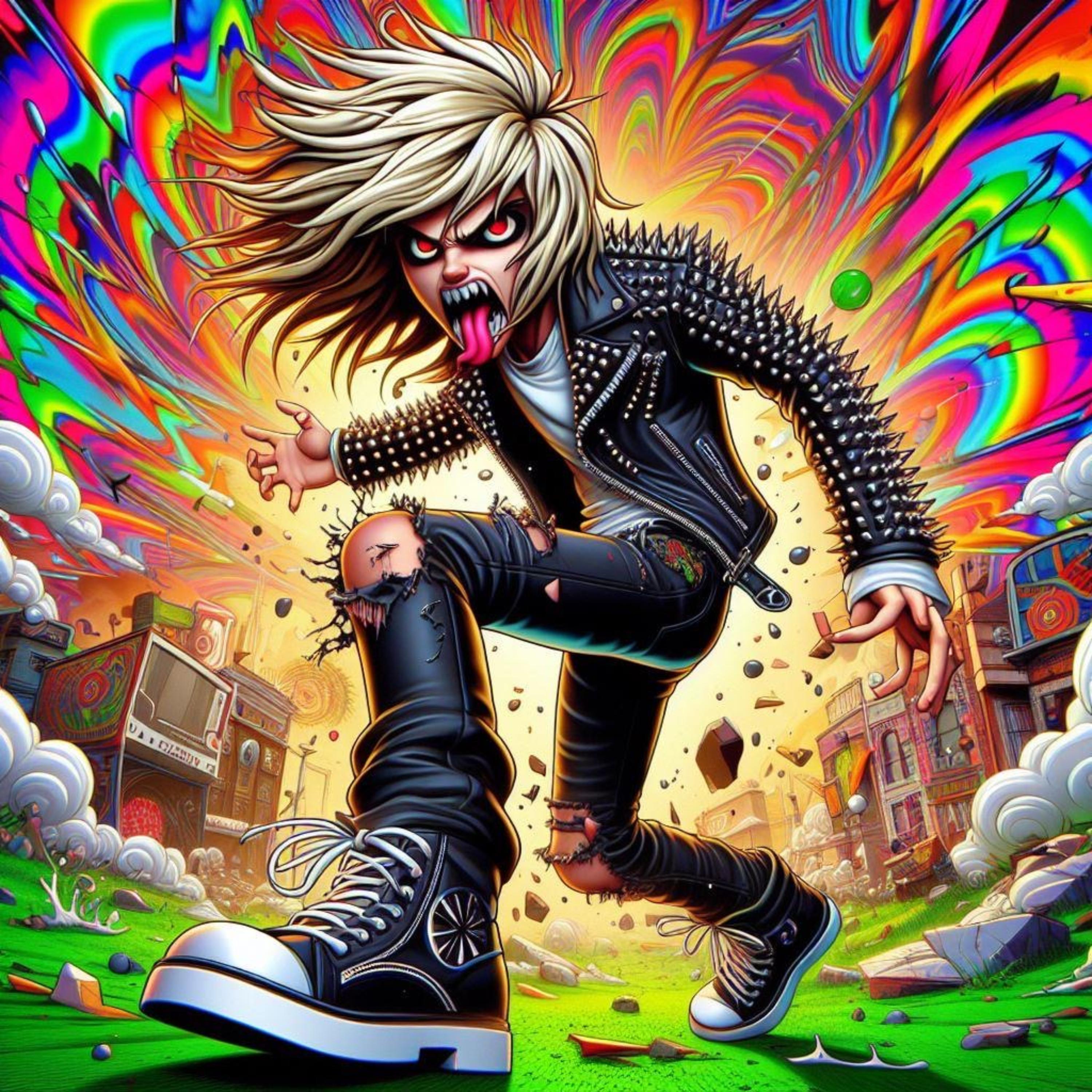 Run artwork