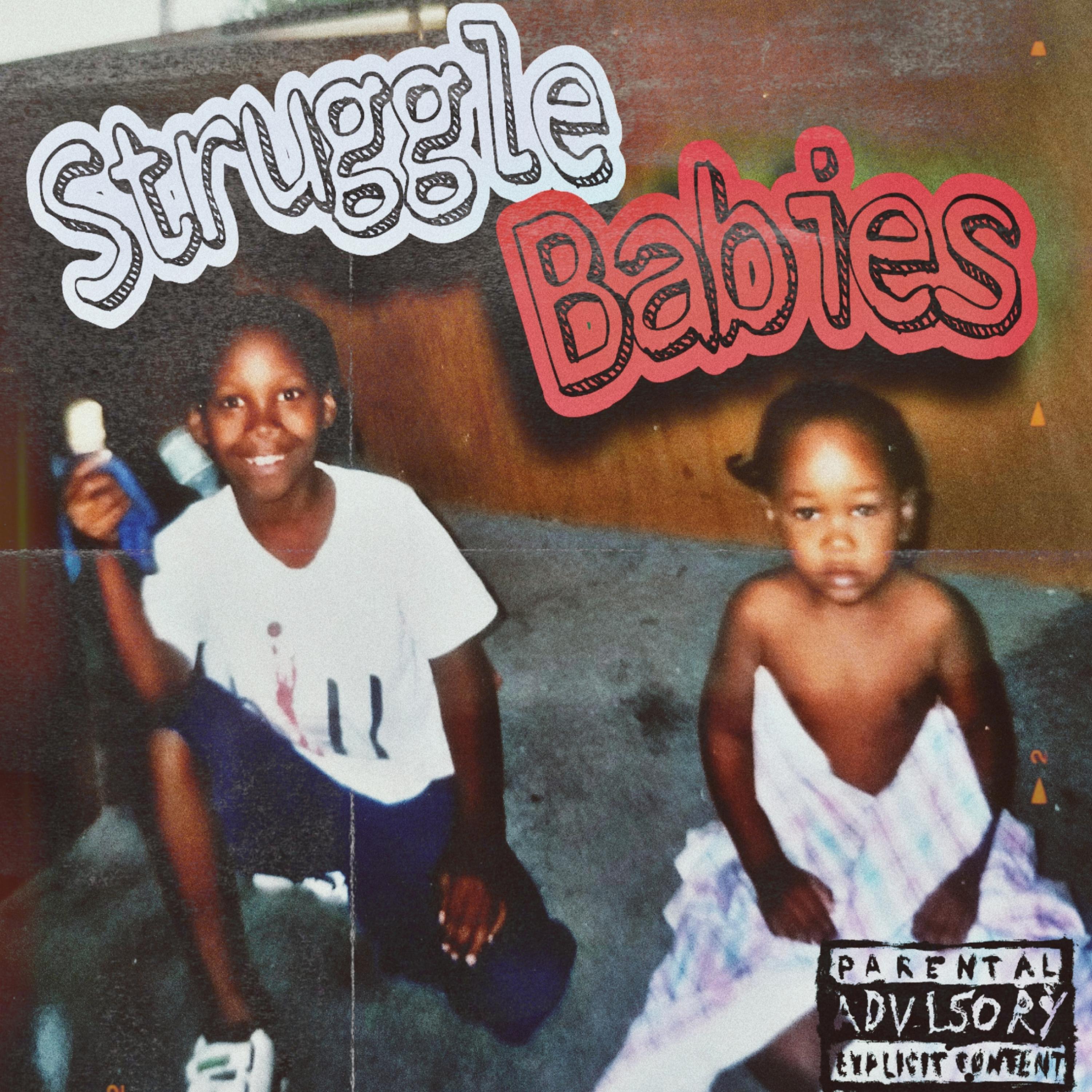 Struggle Babies artwork