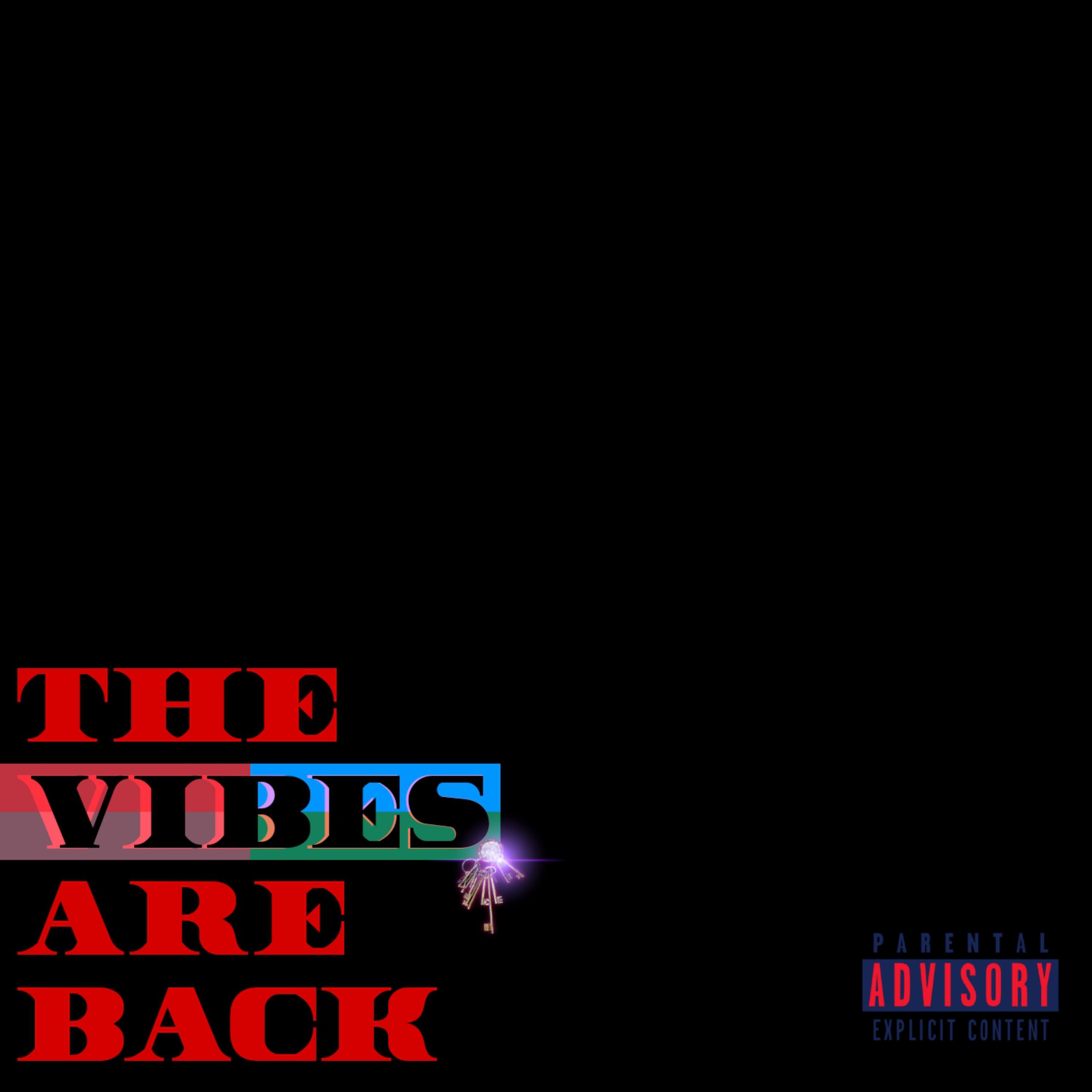 The VIBES ARE BACK artwork