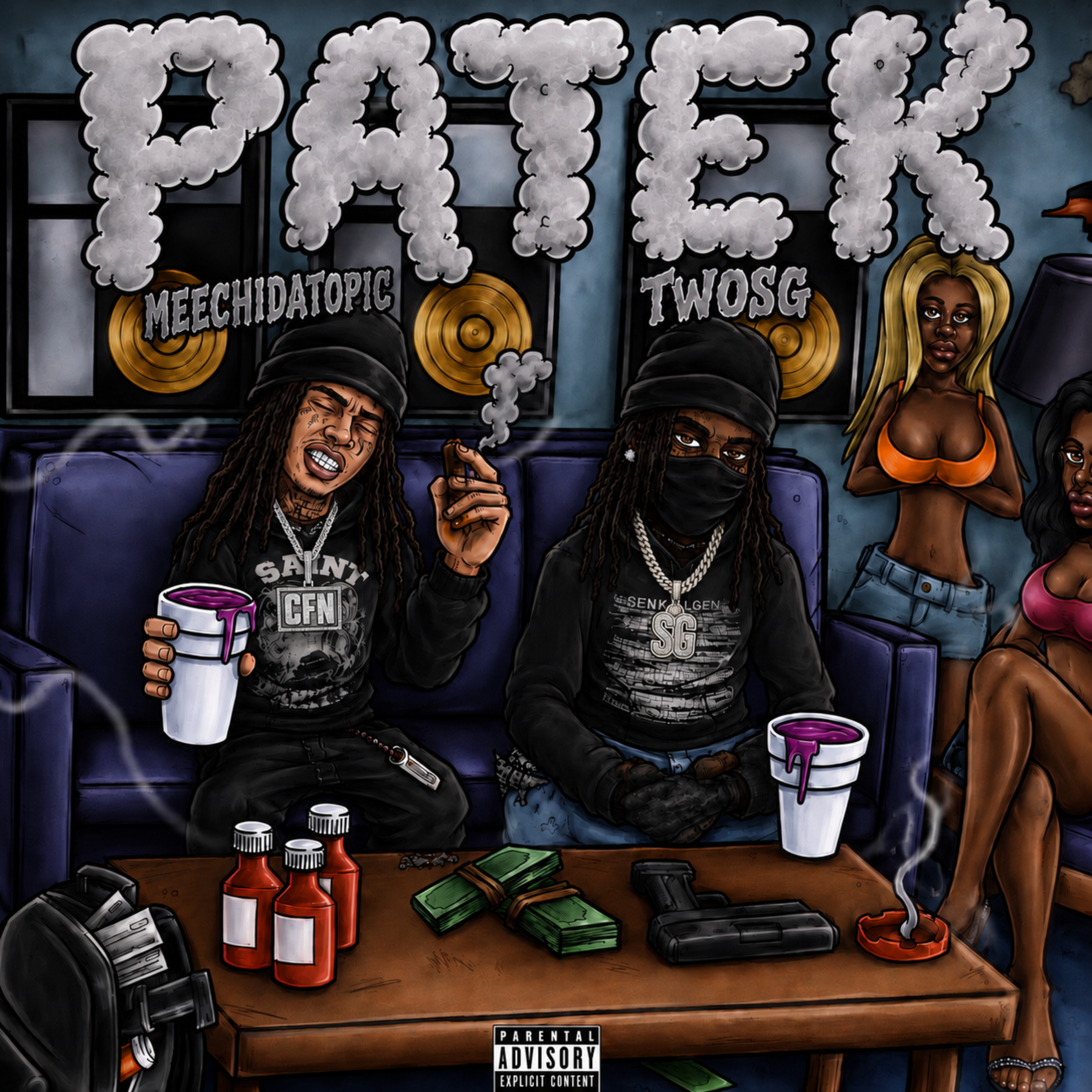 Patek by Meechidatopic cover art