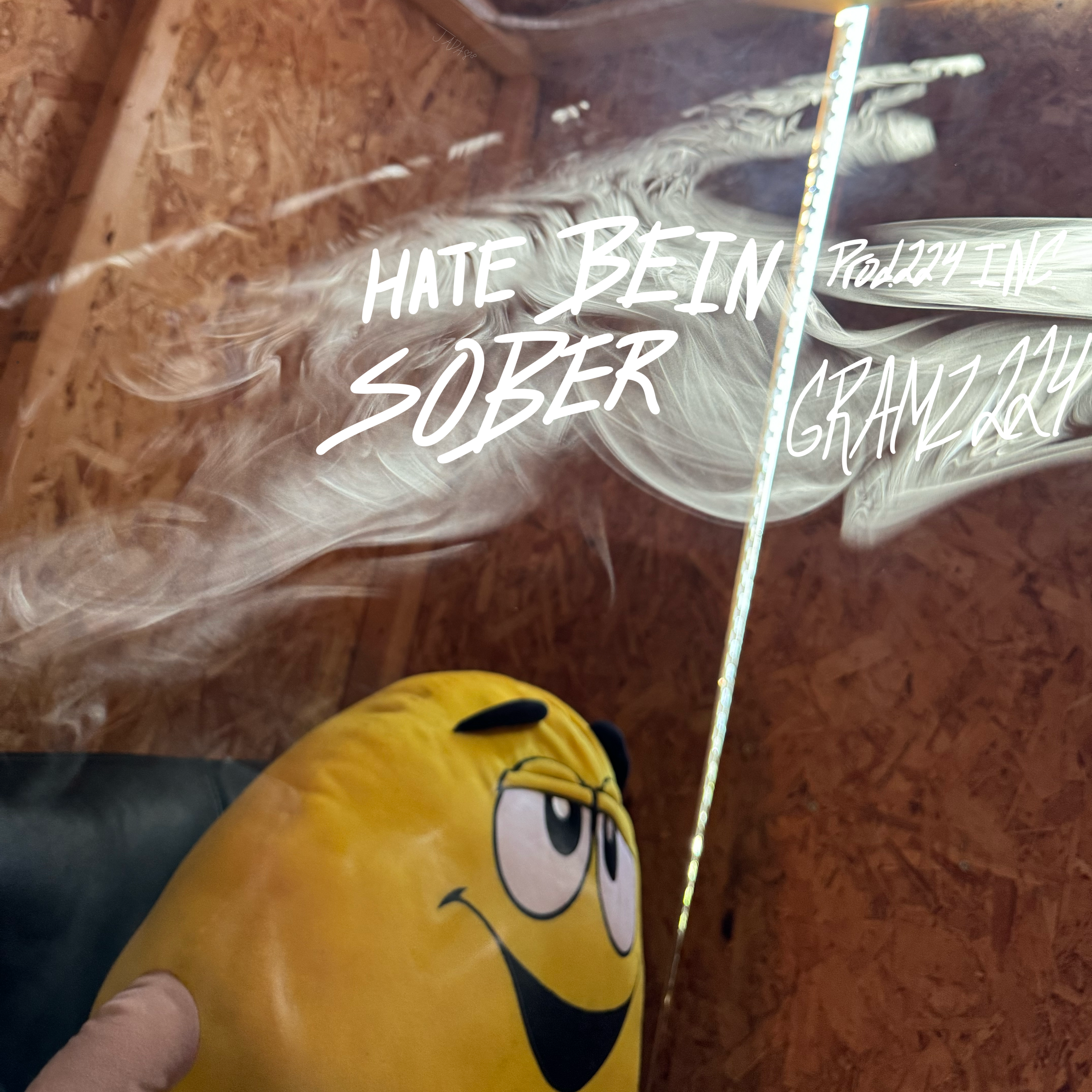 Hate Bein Sober artwork