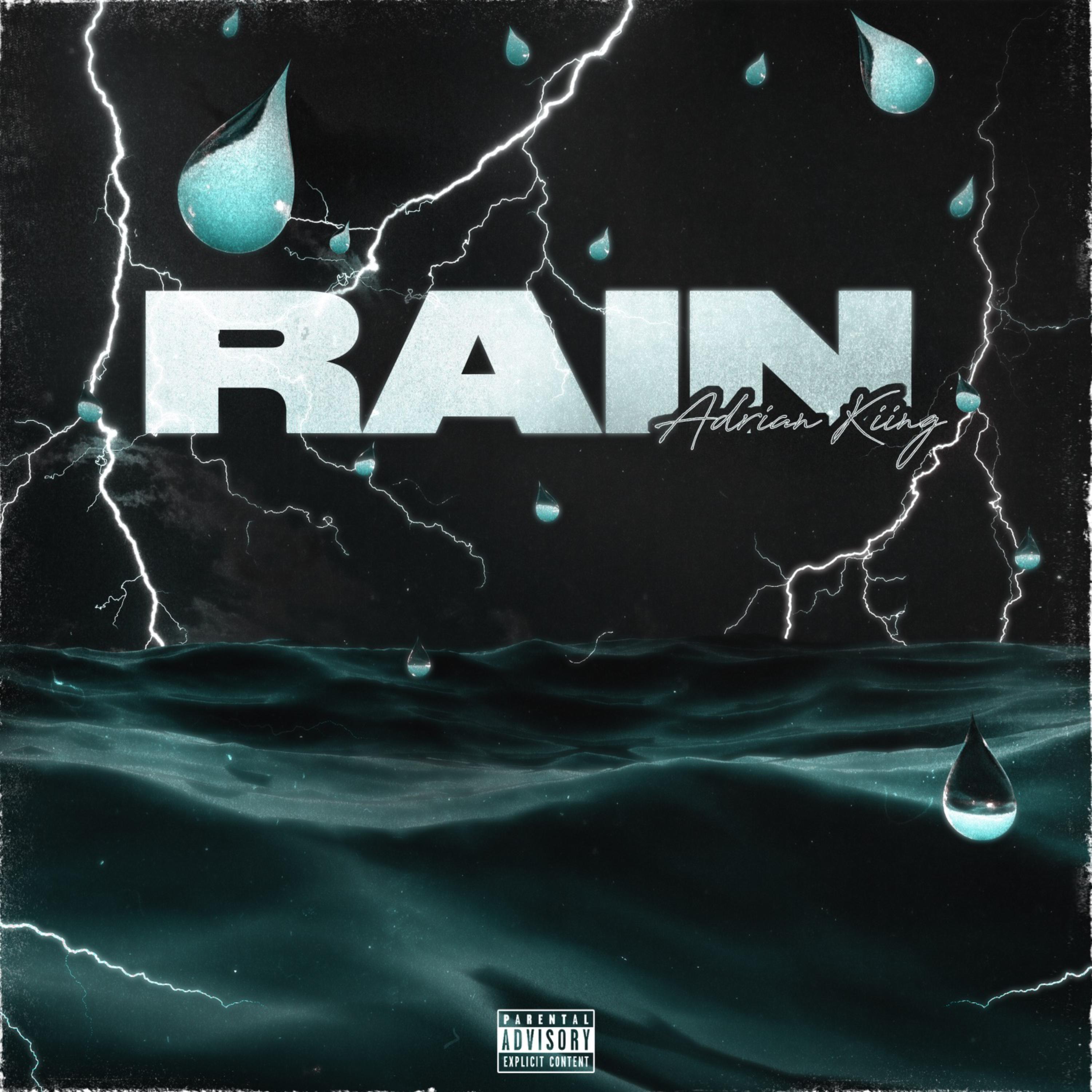 Rain artwork