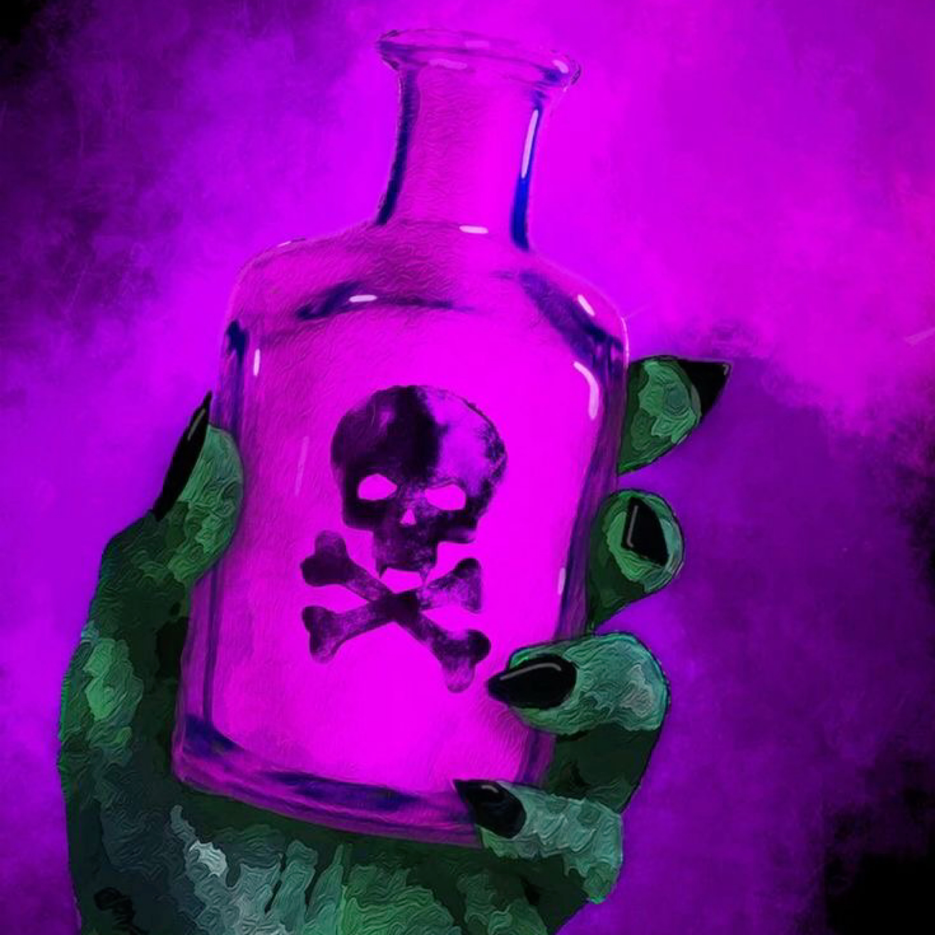 Poison artwork