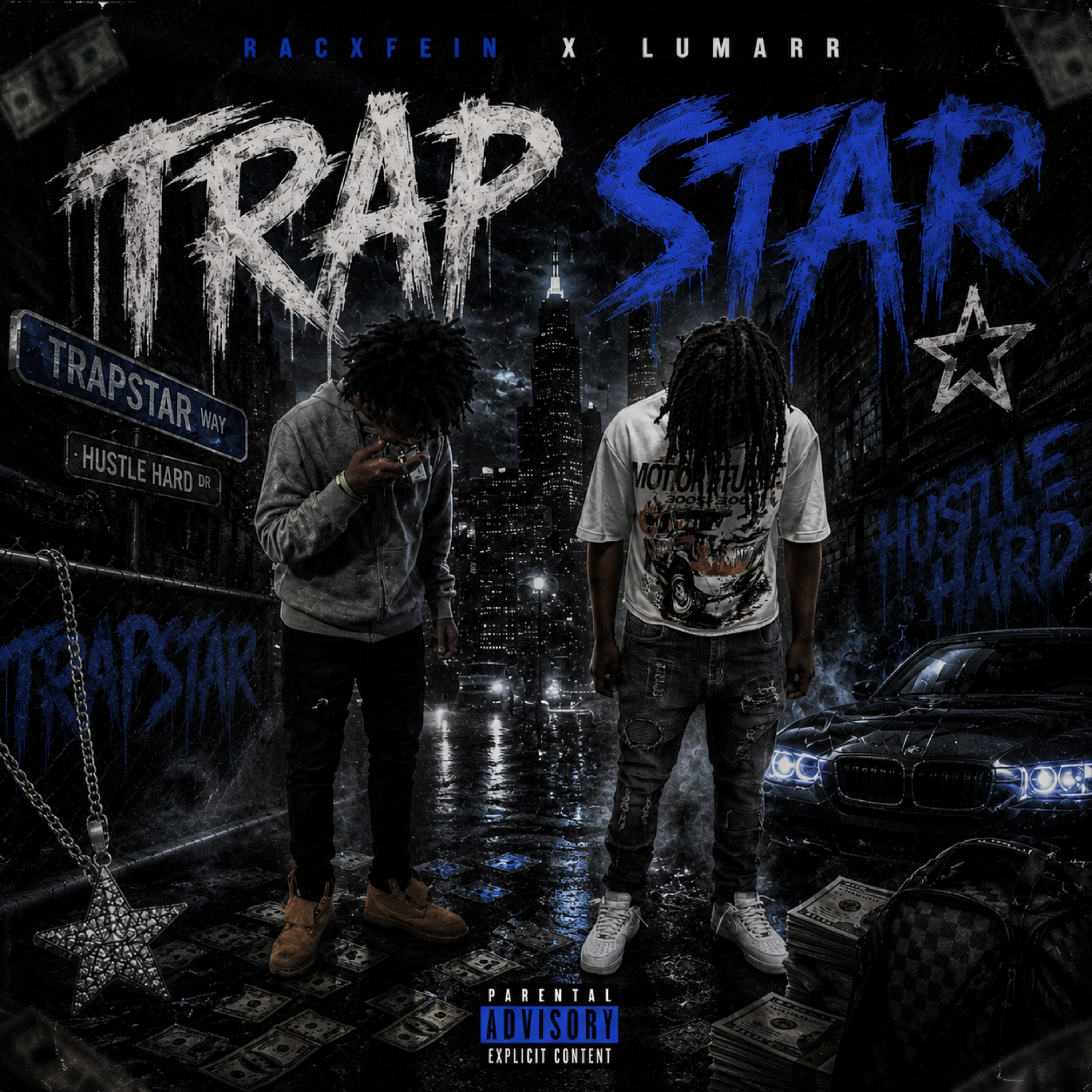 Trapstar by Racxfein cover art