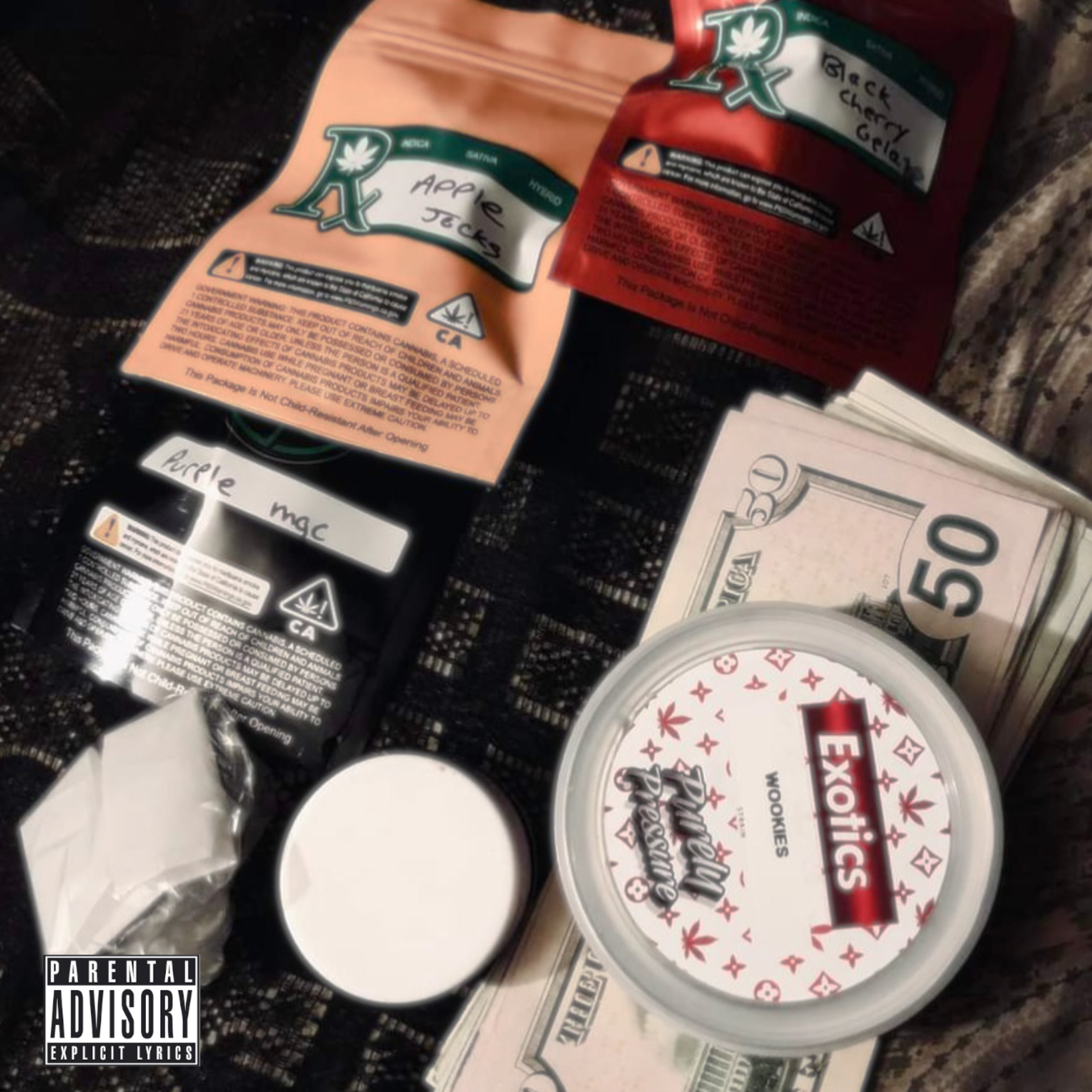 Zah & Water artwork