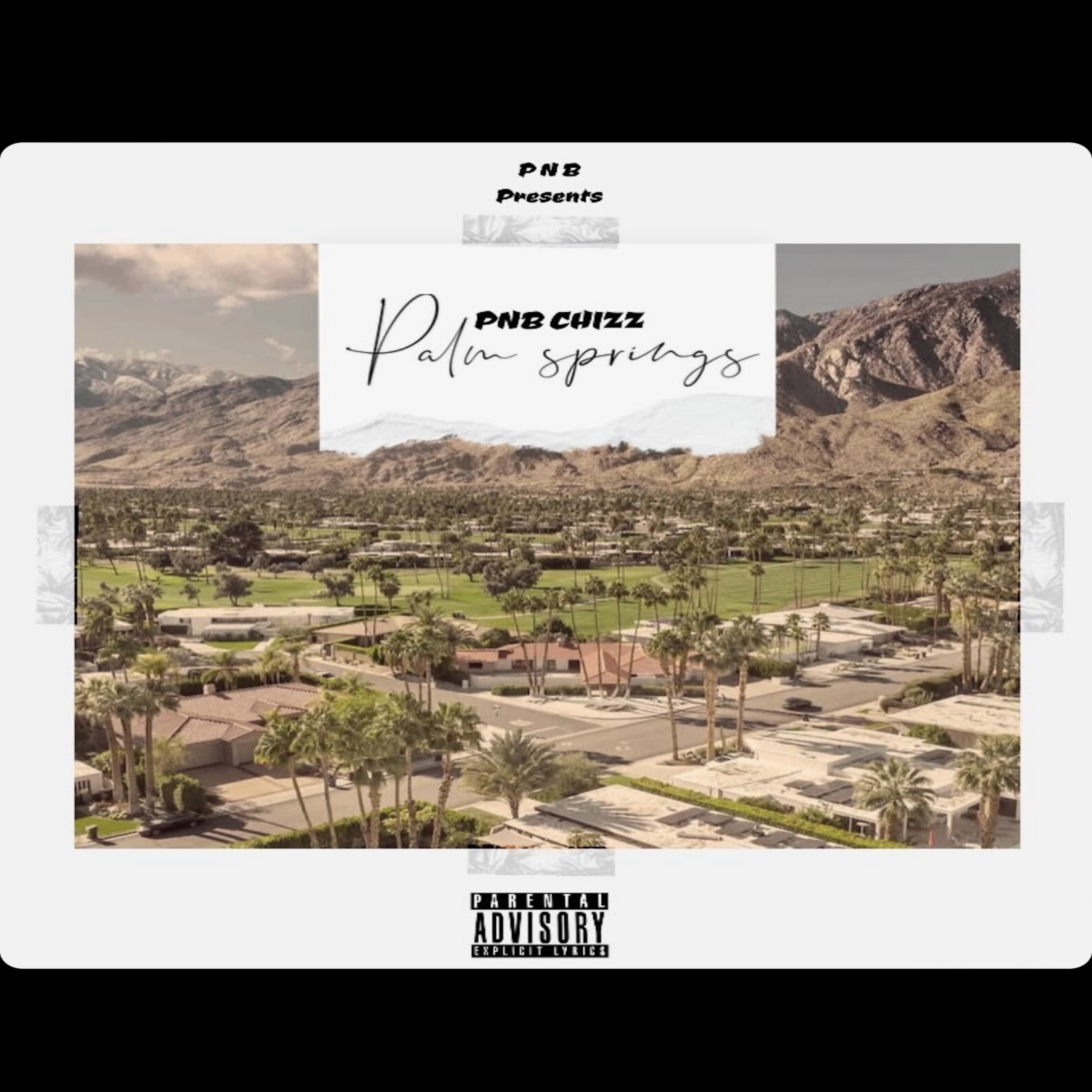 Palm Springs artwork