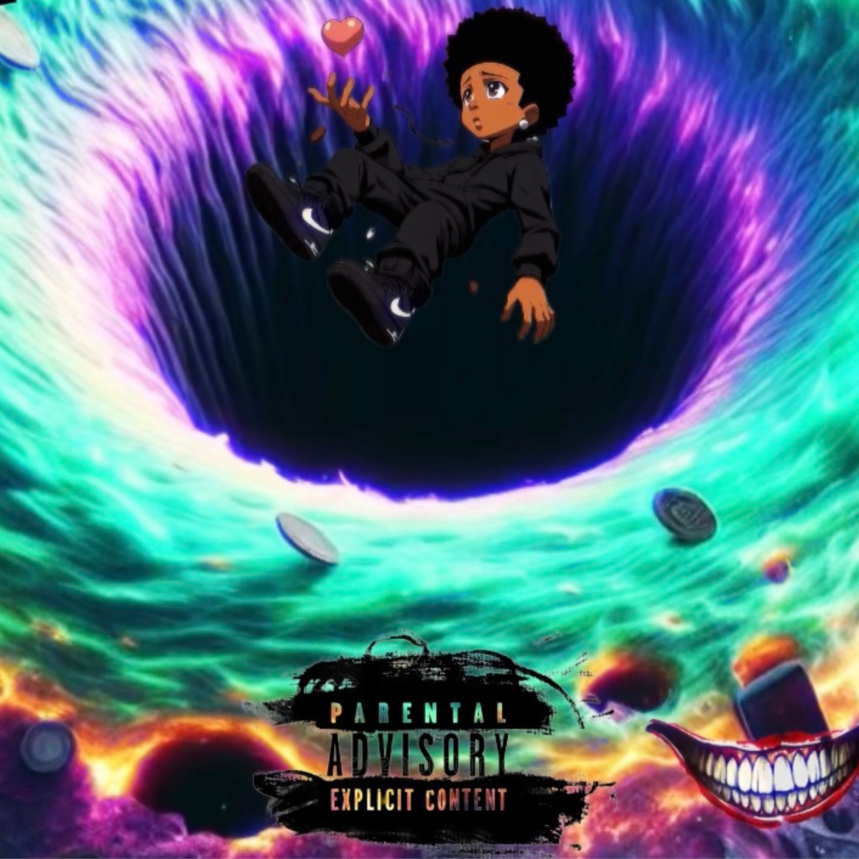 B4 Black Hole Album Release artwork