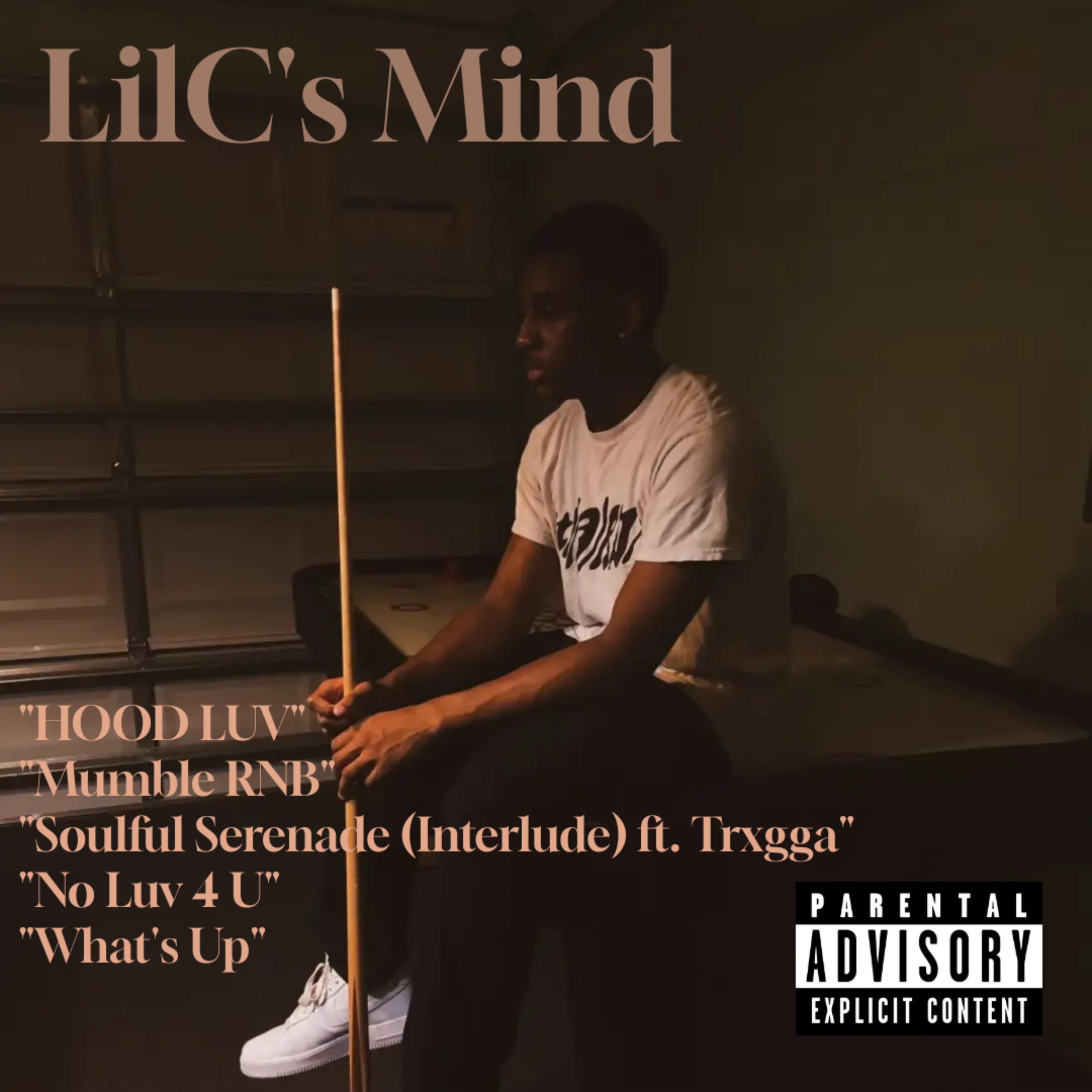 LilC’s Mind artwork