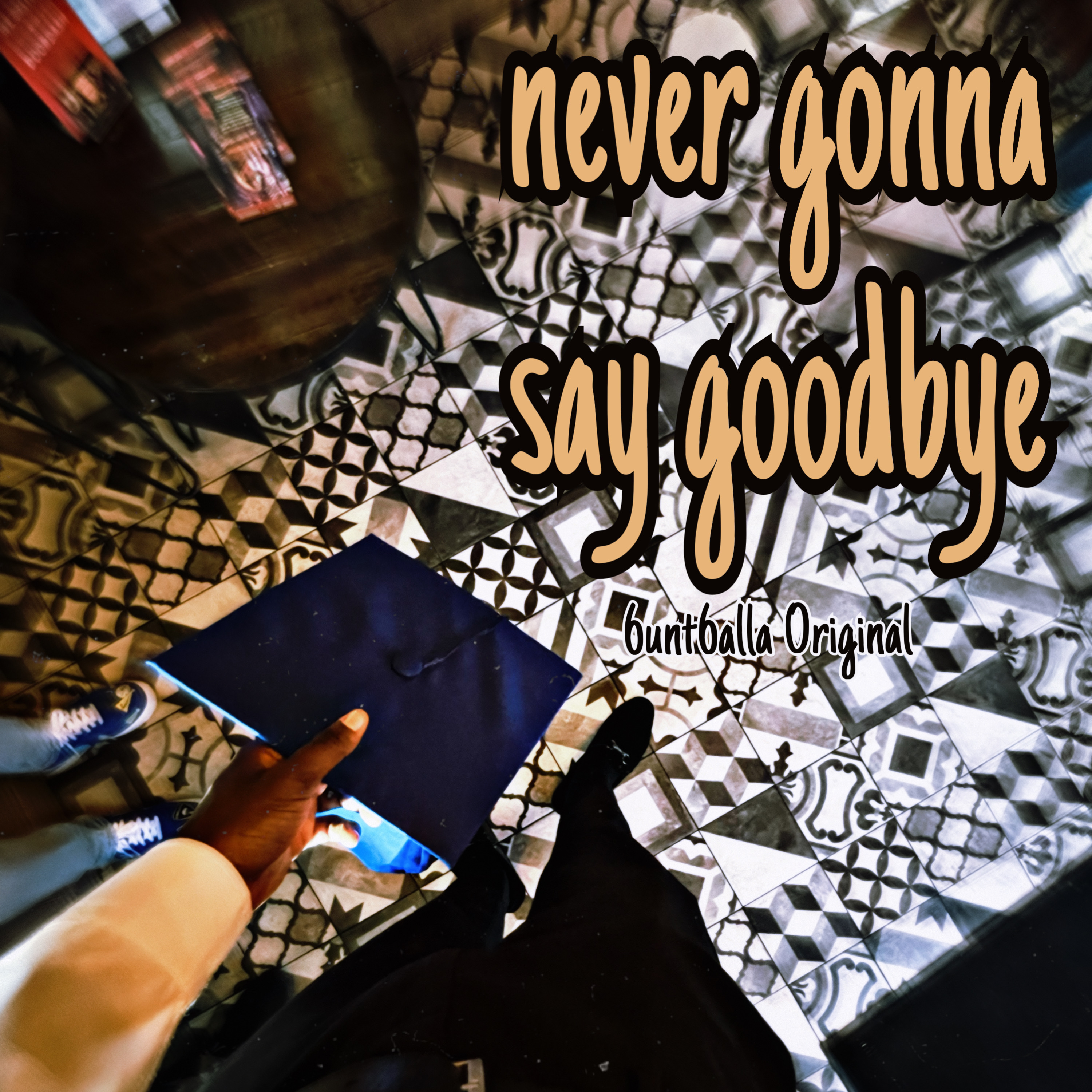 Never Gonna Say Goodbye artwork