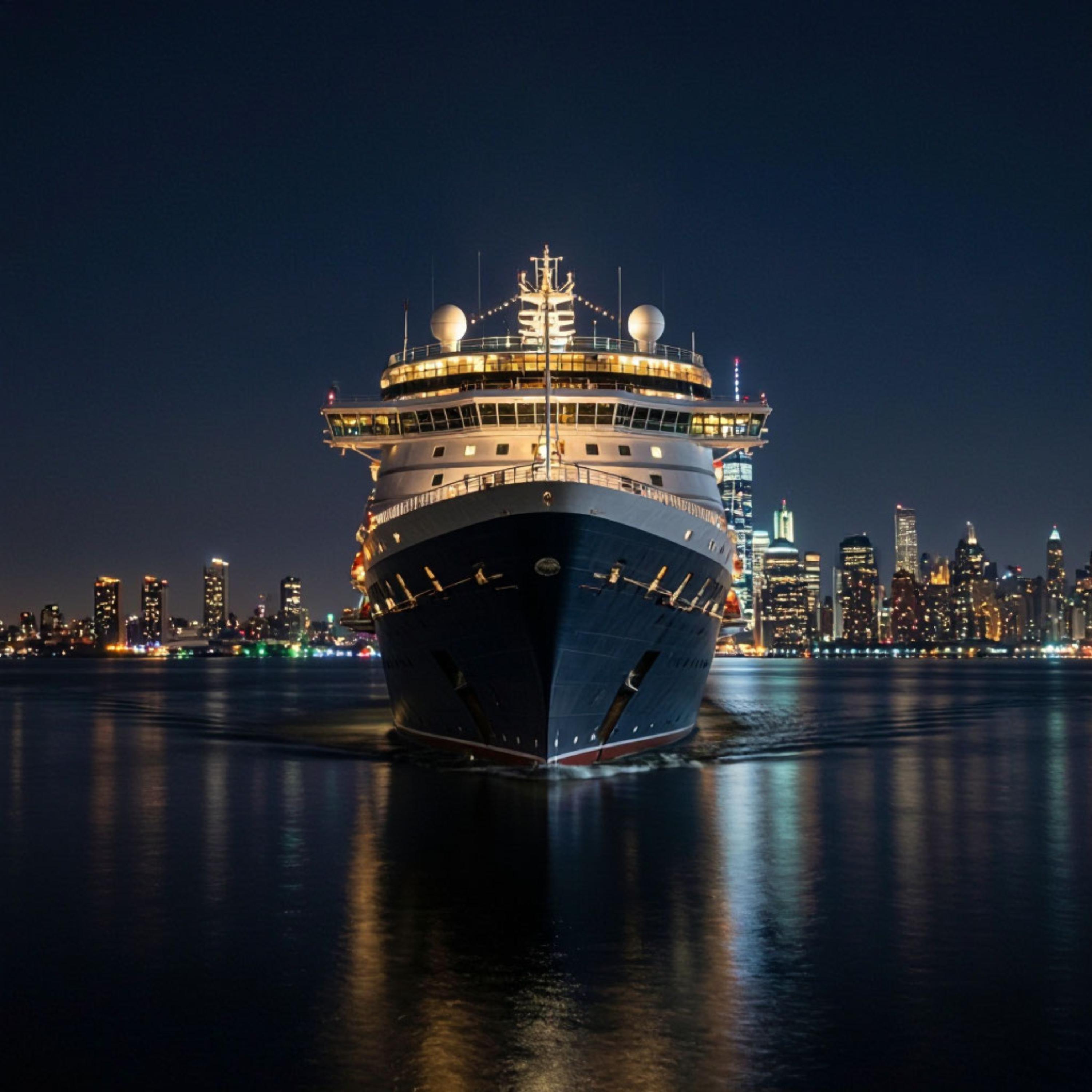 Manhattan Midnight Cruise | Smooth jazz by Vibe Explorer cover art