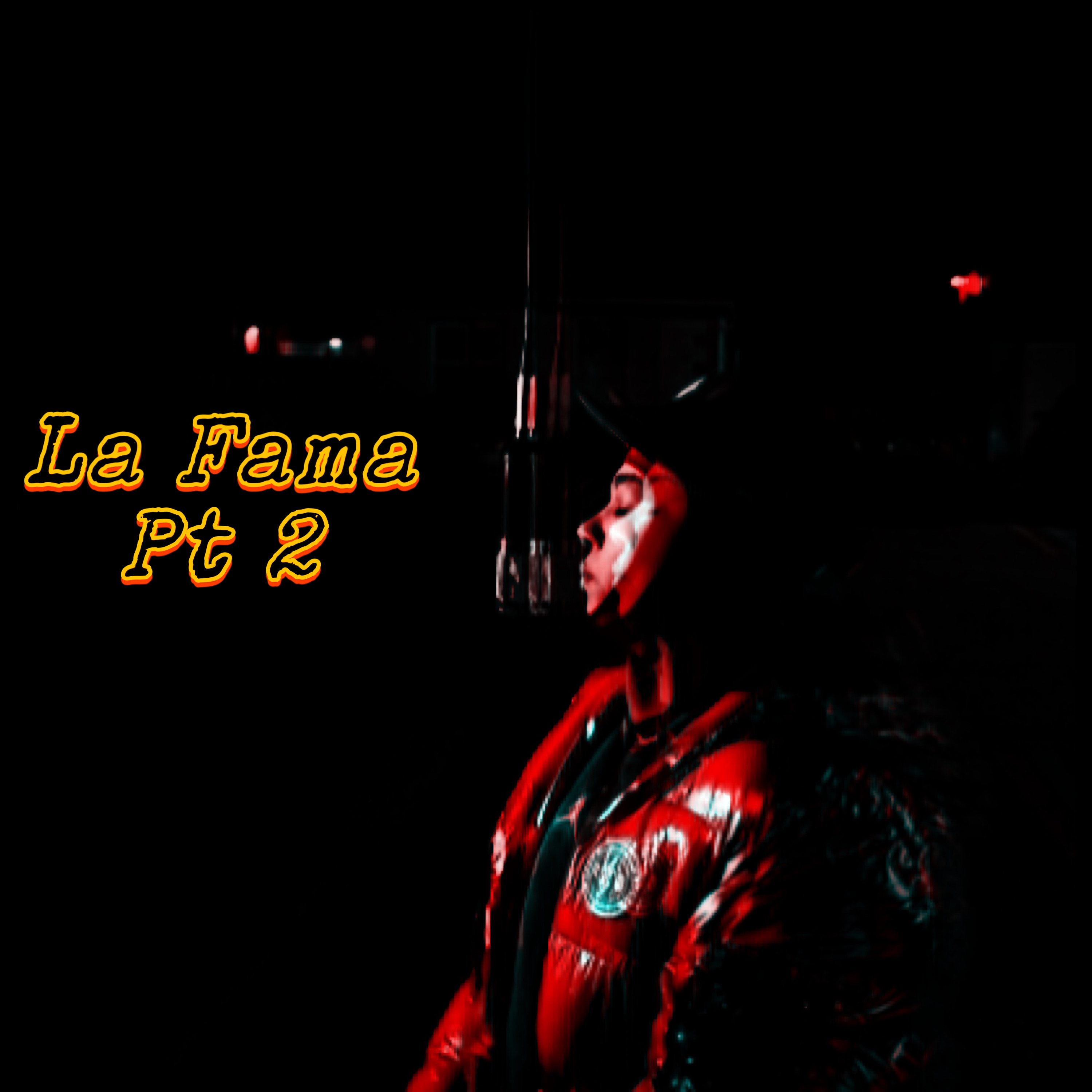 La Fama pt.2 artwork