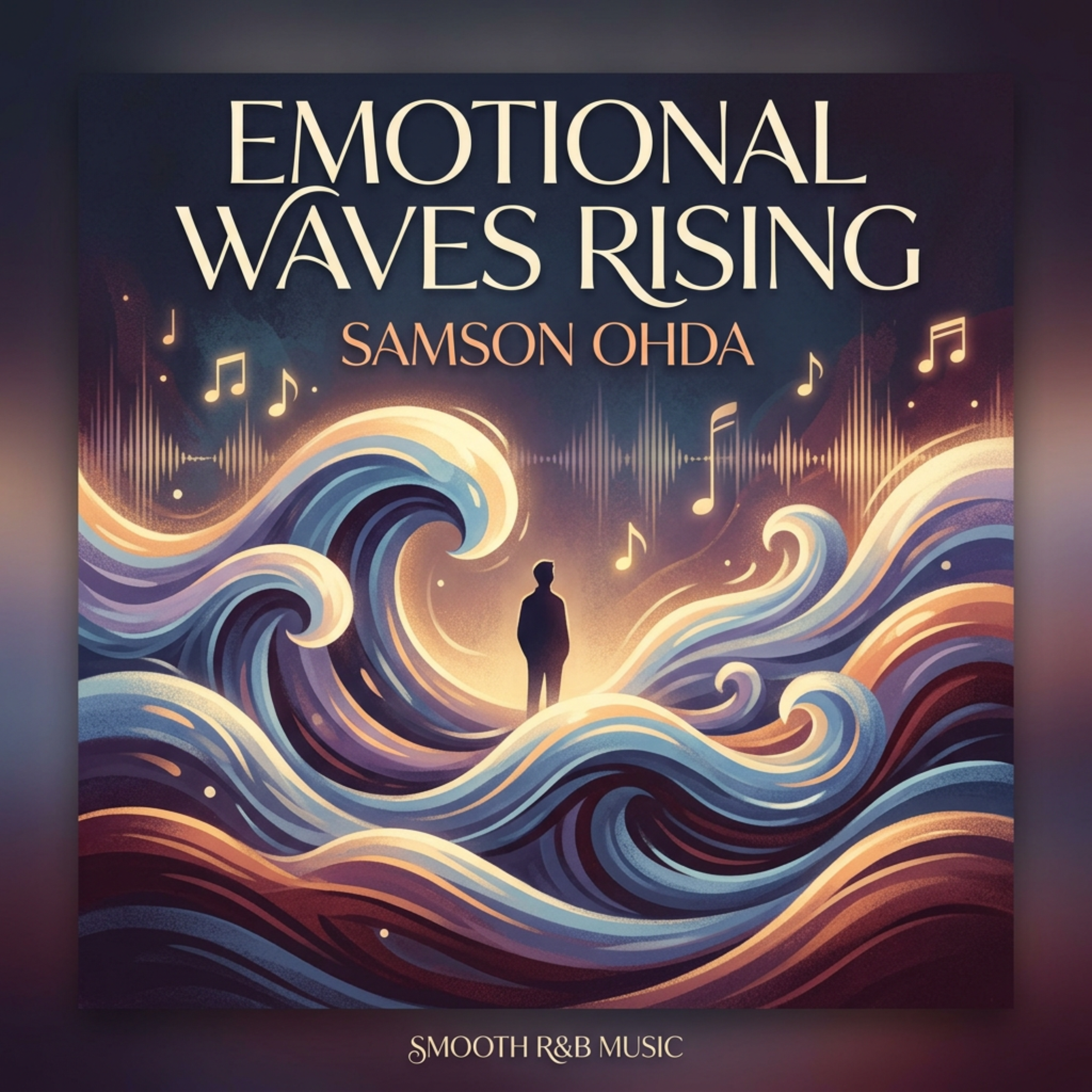 Emotional Waves Rising by Samson Ohda  cover art