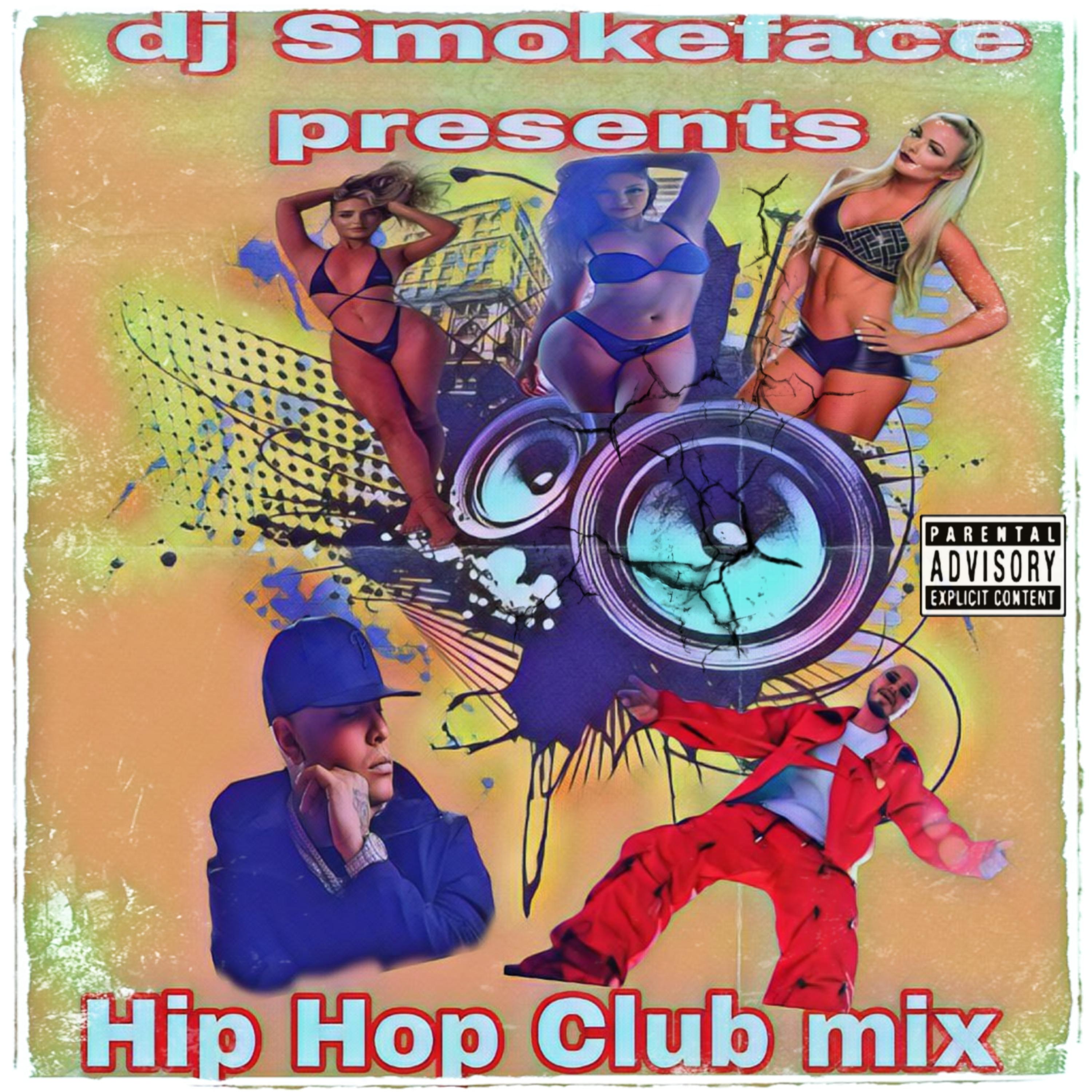 Hip Hop club mix artwork