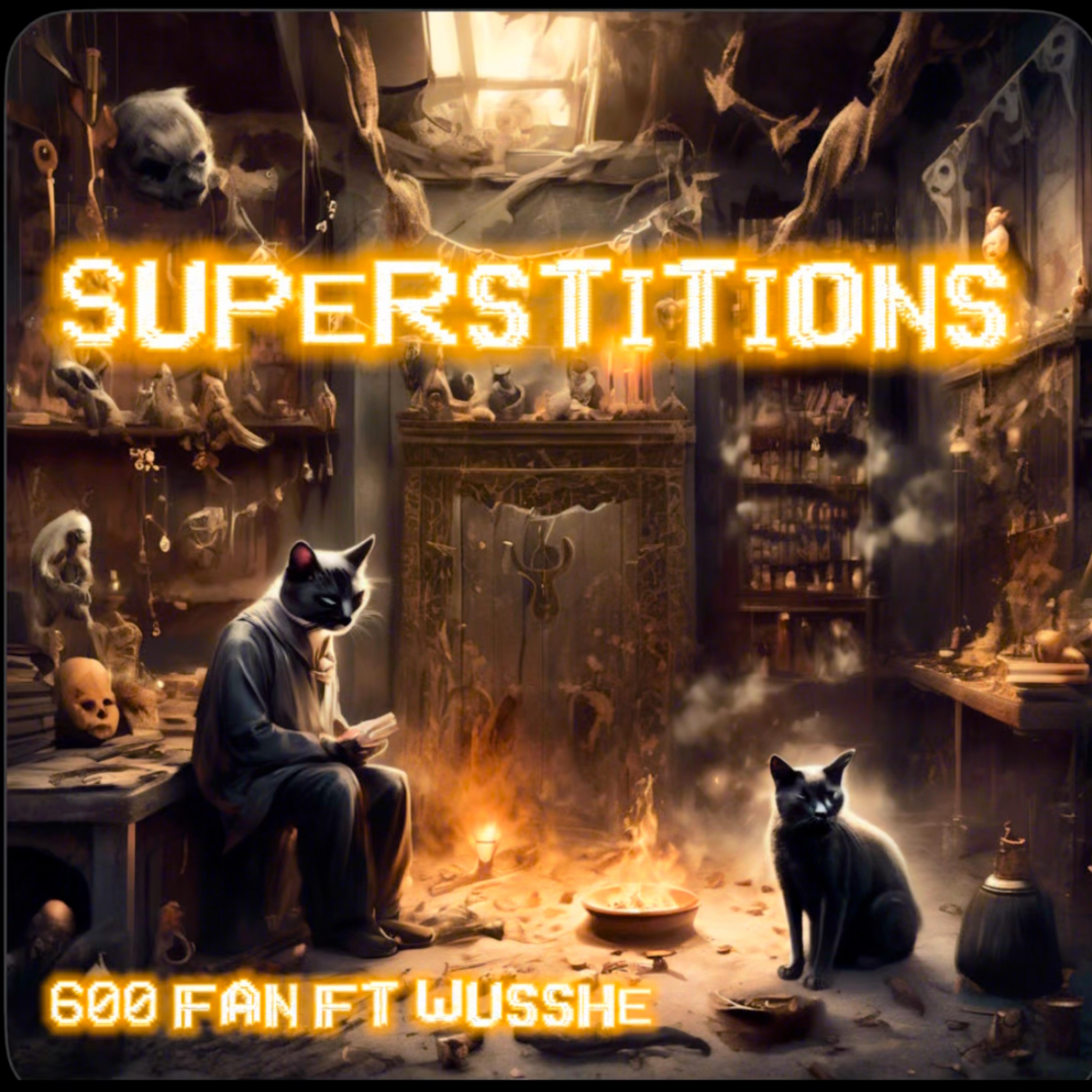 Superstitions artwork