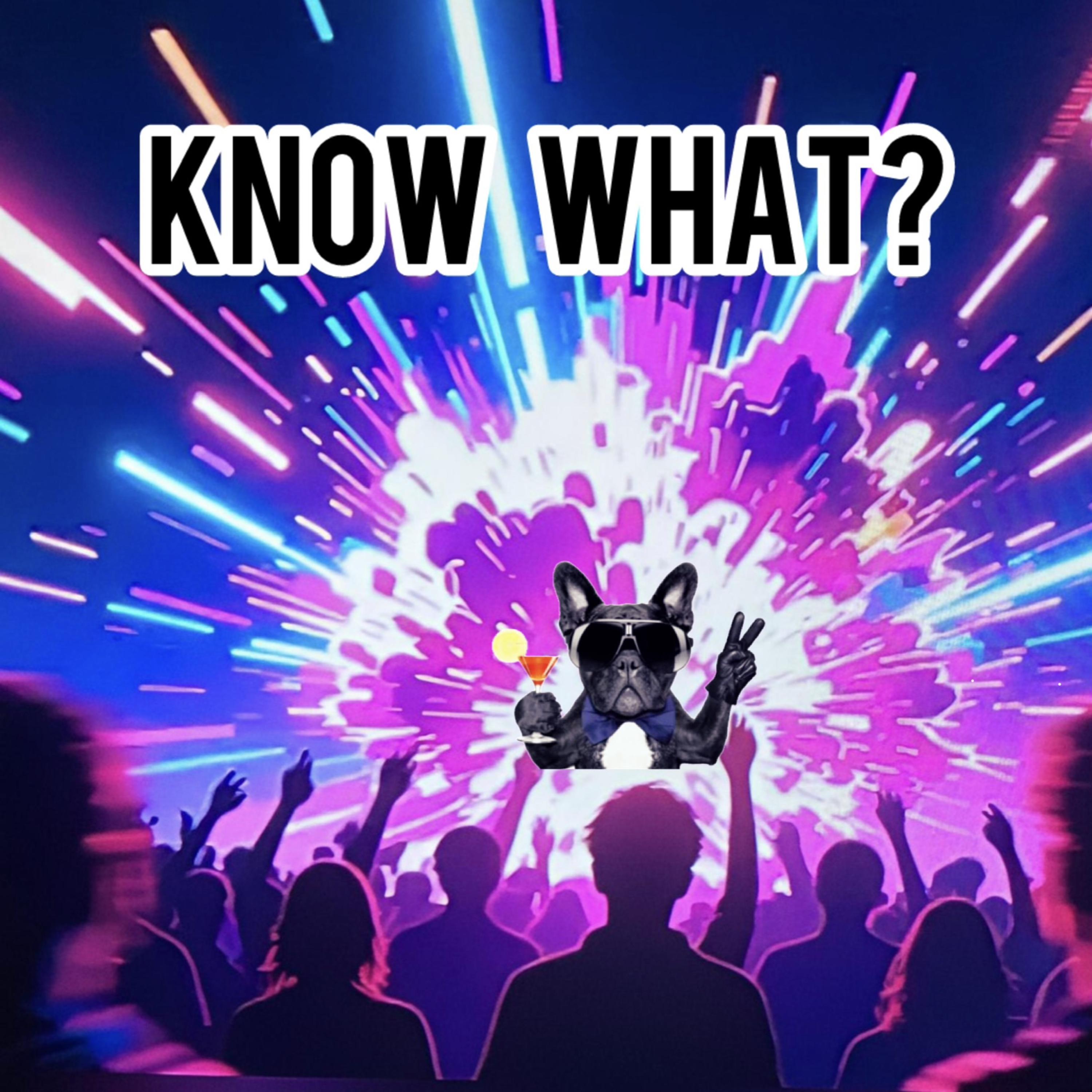 KNOW WHAT? artwork
