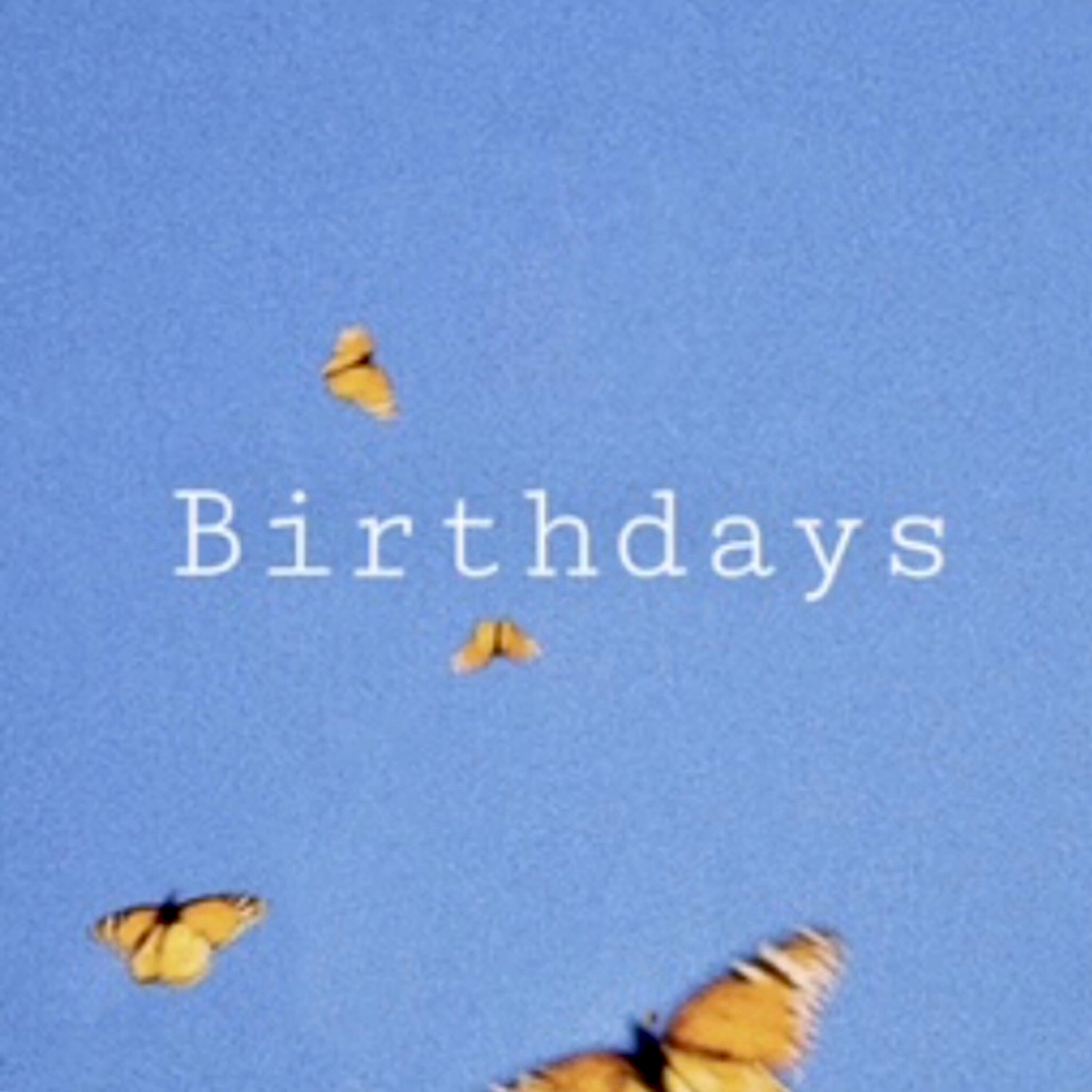 Birthdays artwork