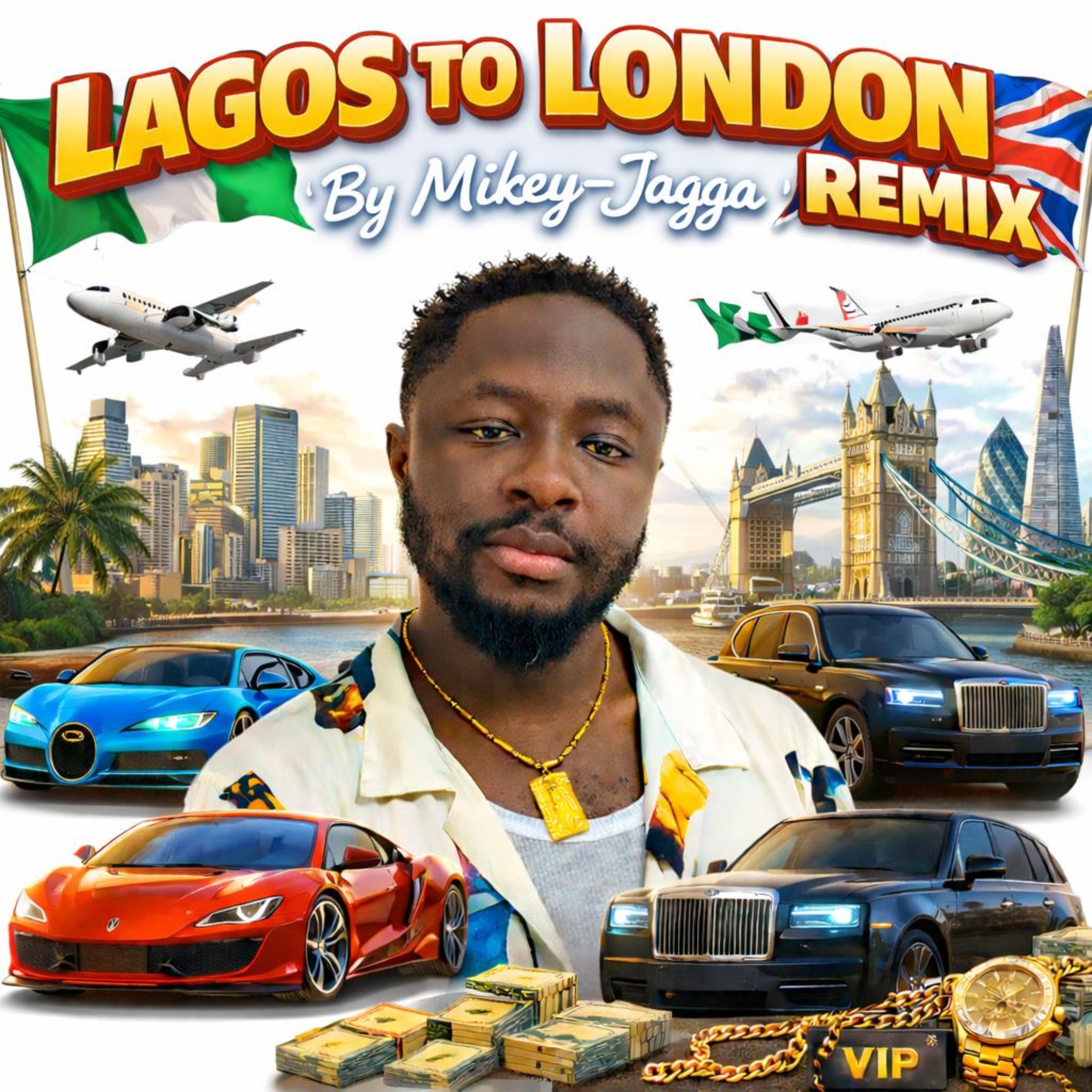 LAGOS TO LONDON (REMIX) artwork