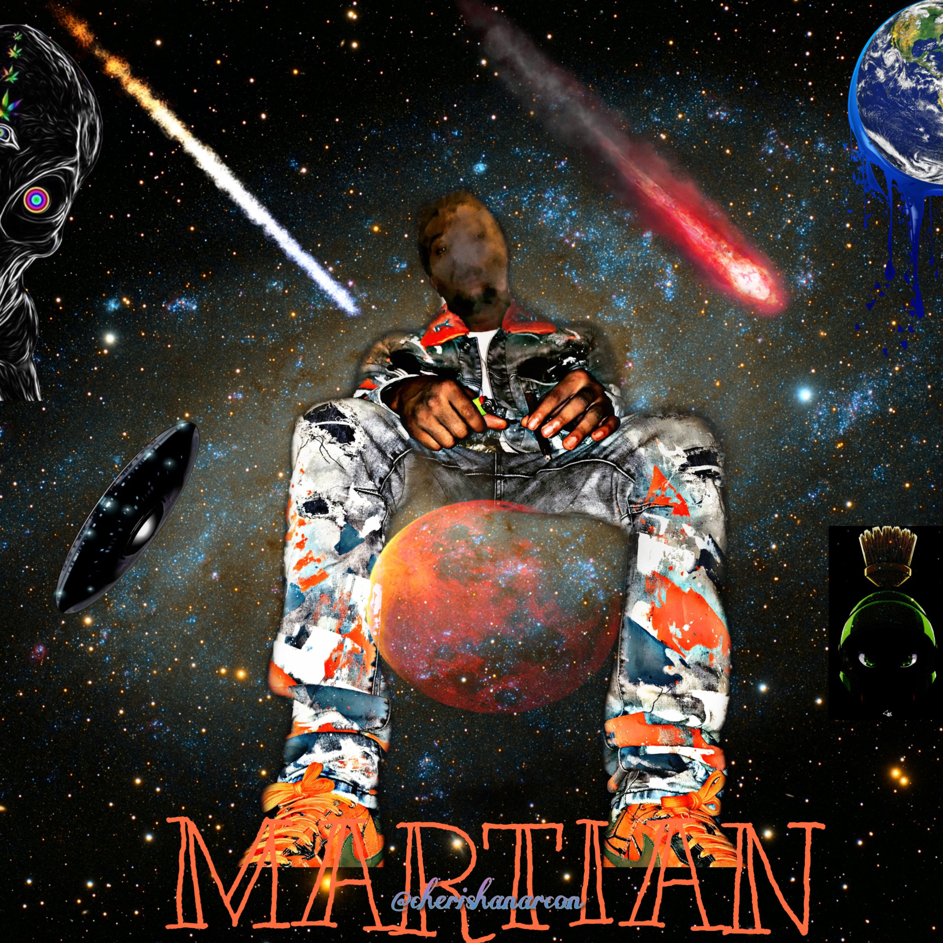 From Mars To Earth by AJ Martian cover art