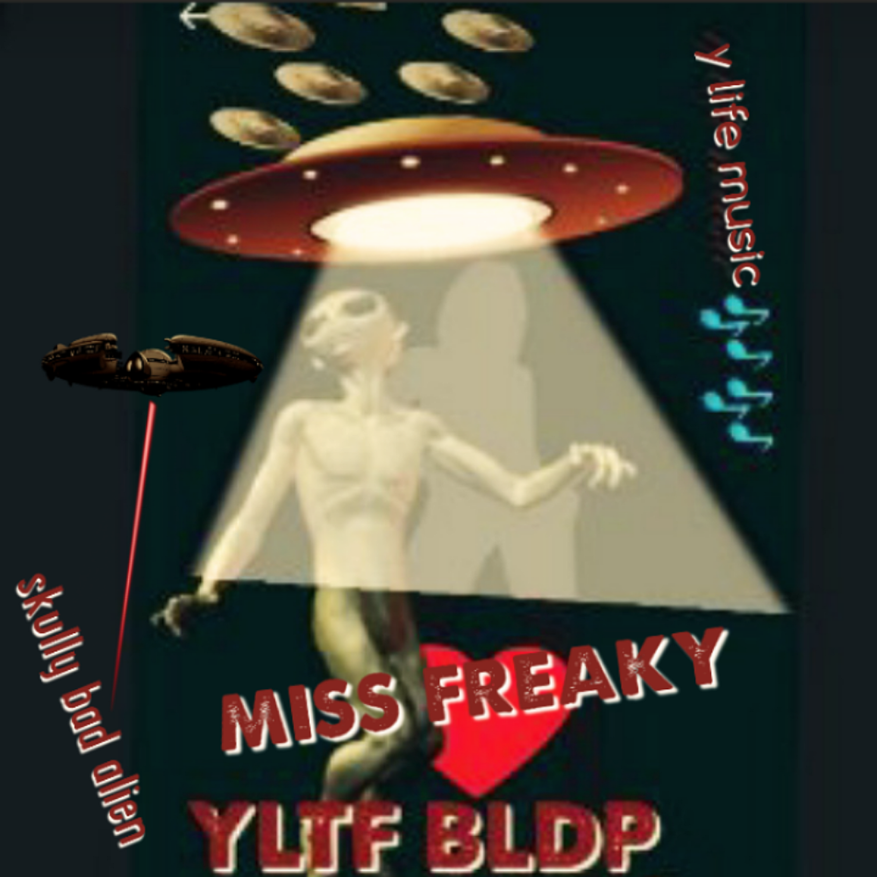 miss freaky  artwork