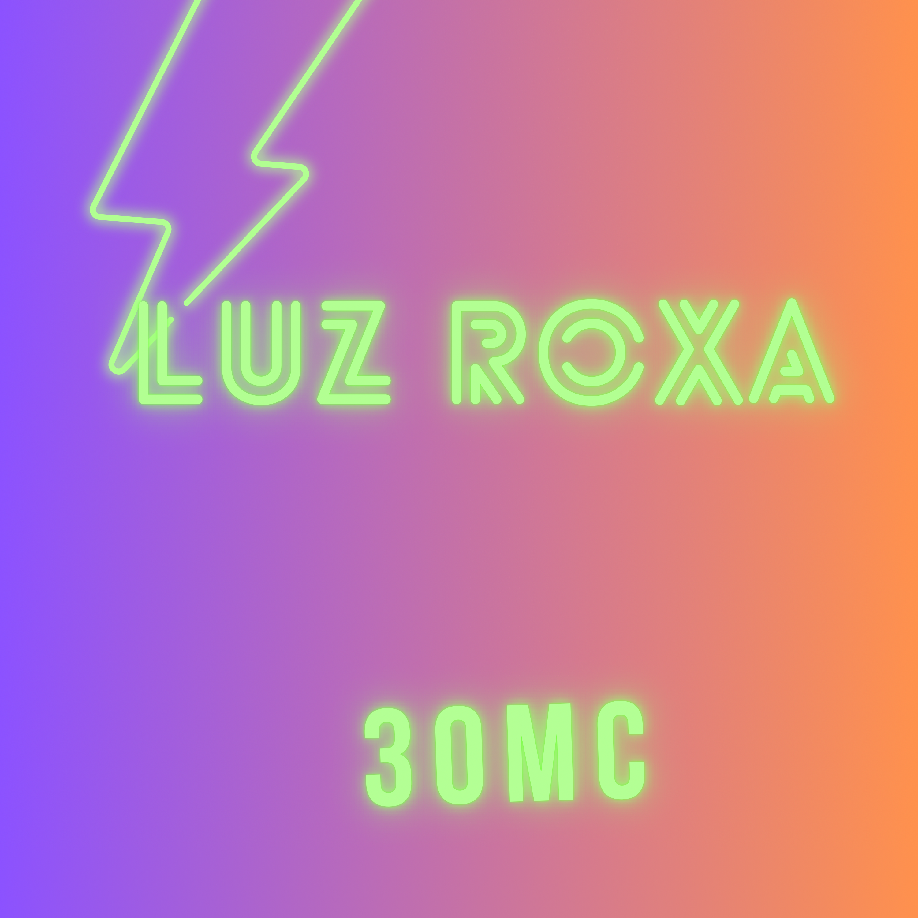 Luz Roxa artwork