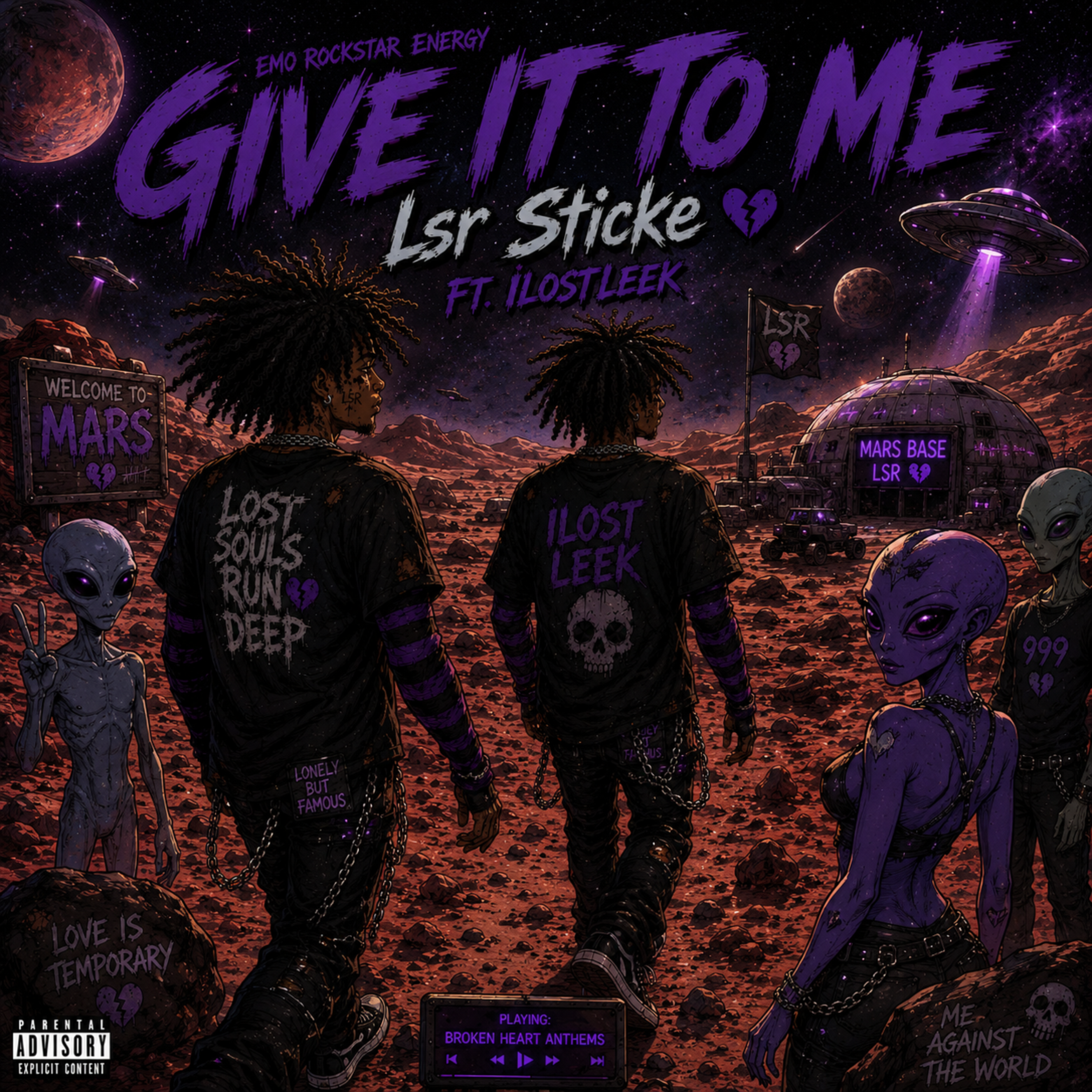 Give It To Me by Lsr Sticke cover art