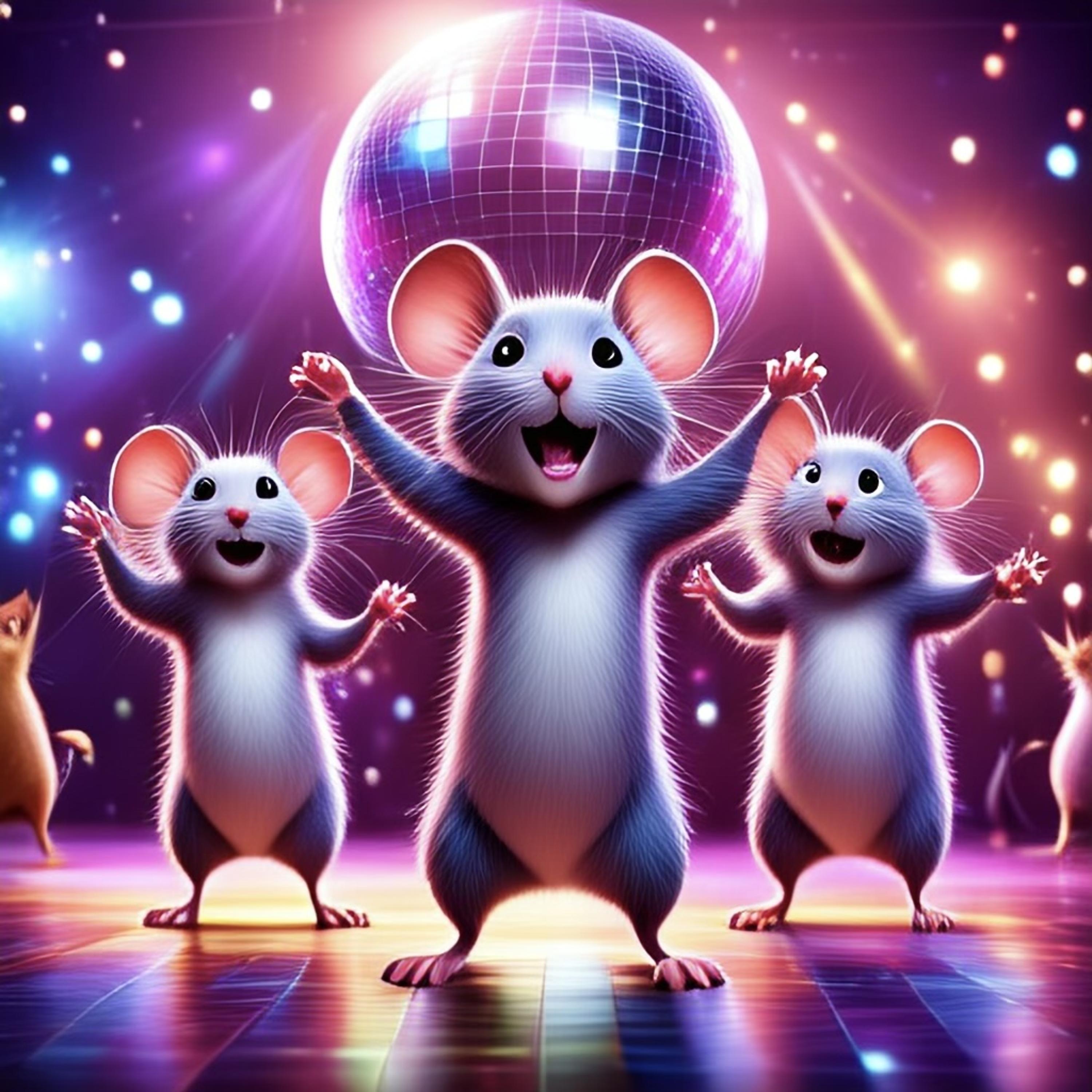 Dance Club In My Living Room artwork