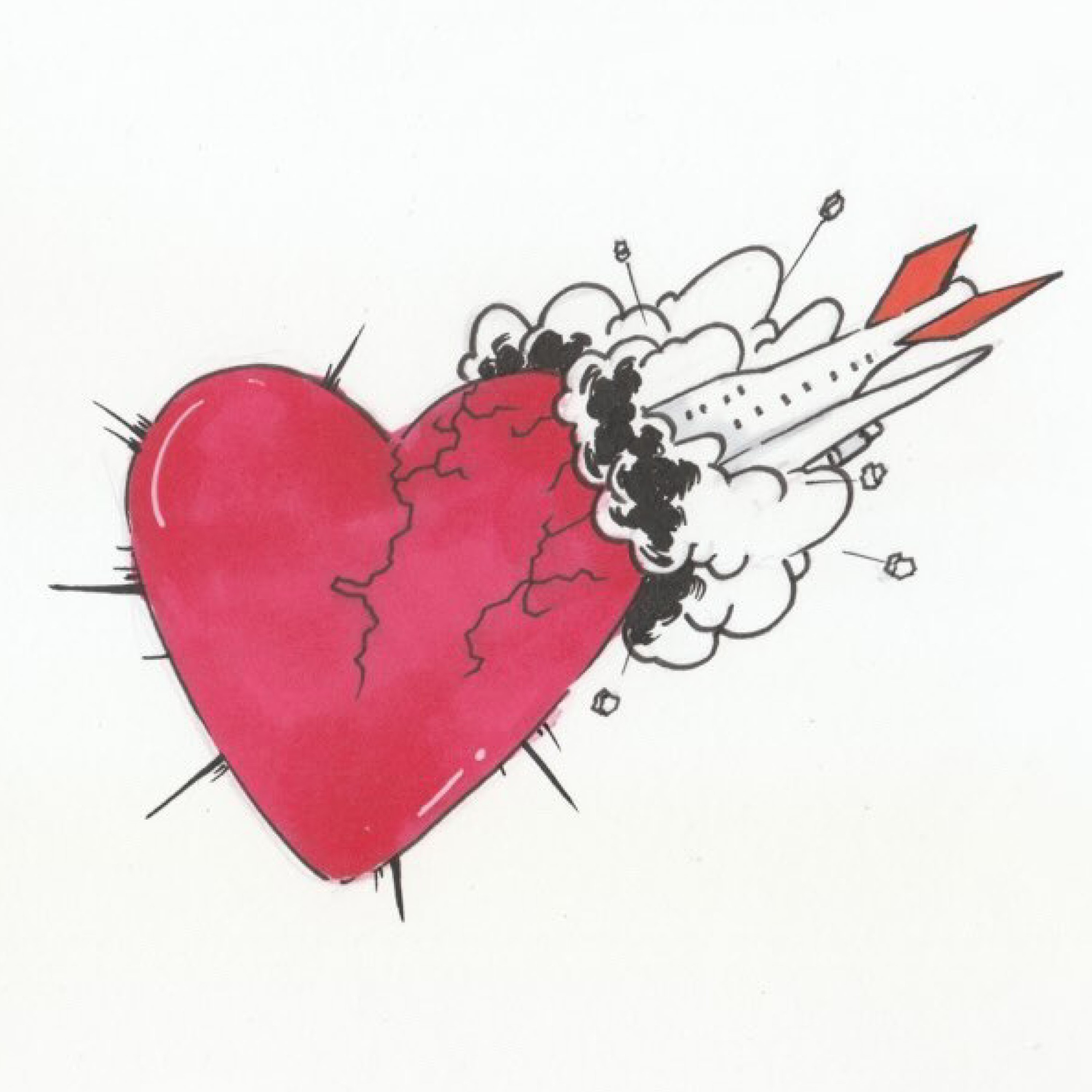 CRASH! by CAUS cover art