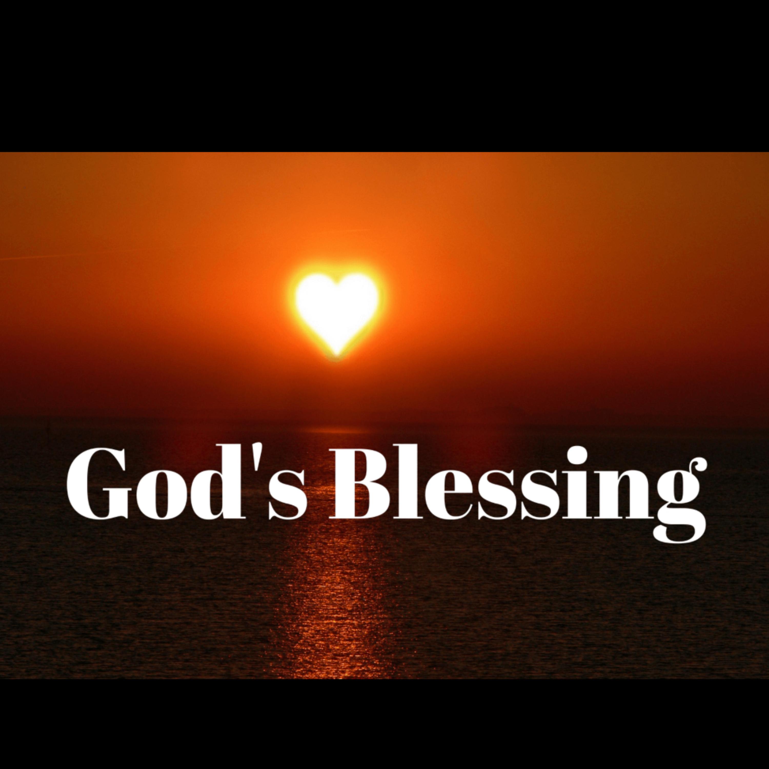 Jesus Blessing artwork