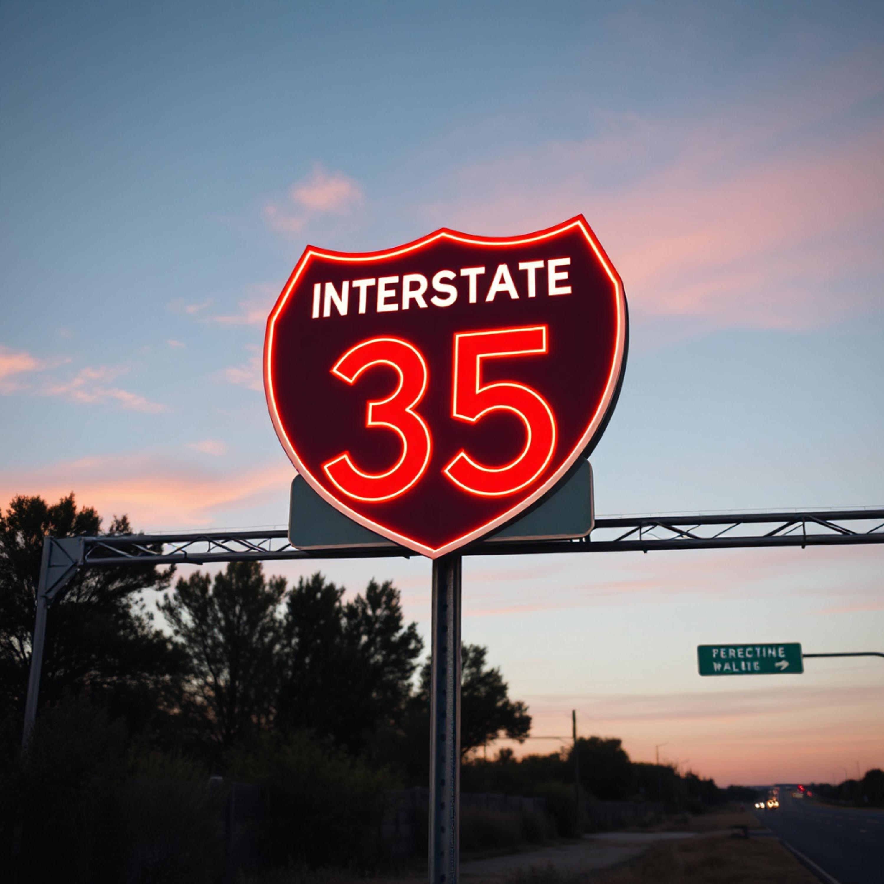 I-35 artwork