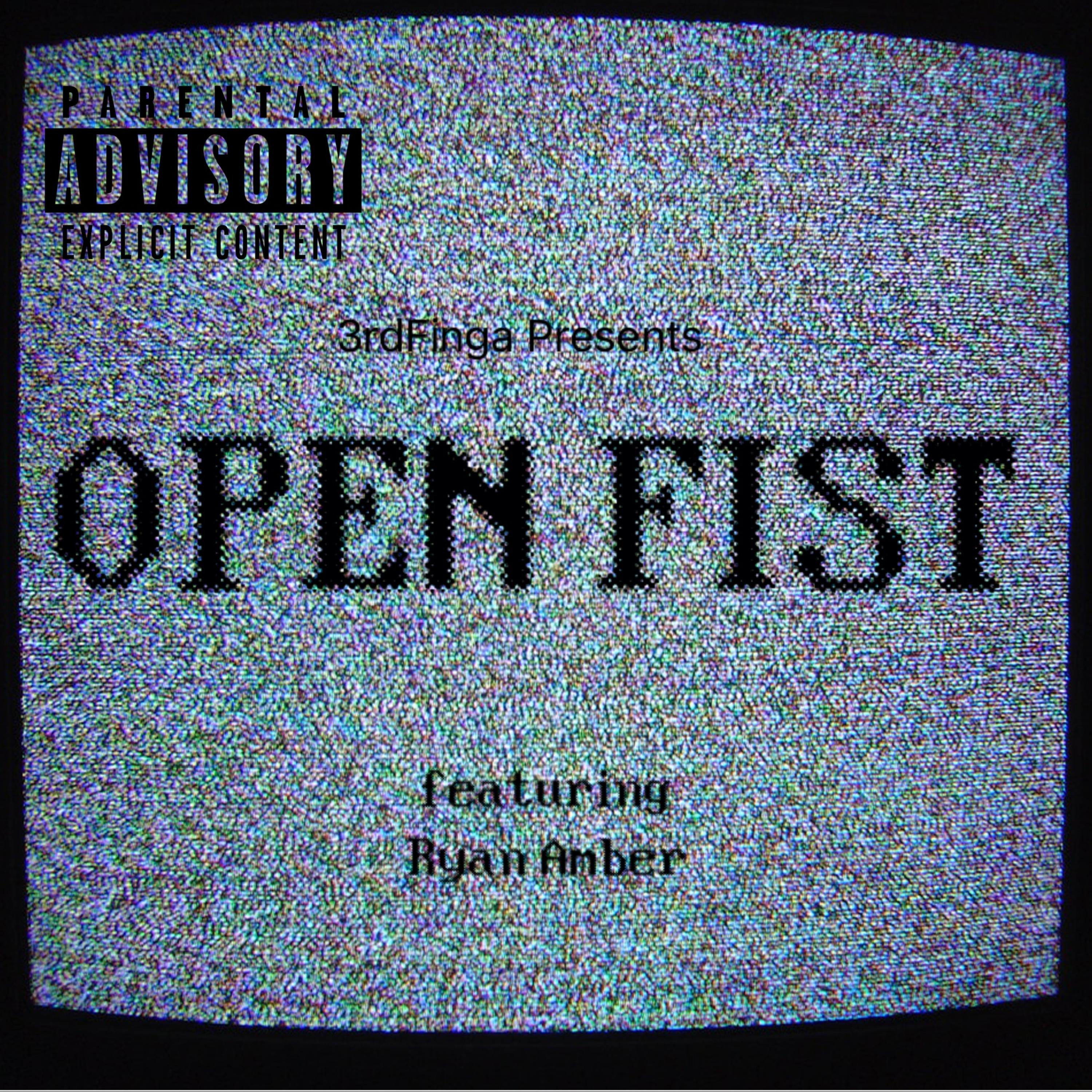 OPEN FIST artwork