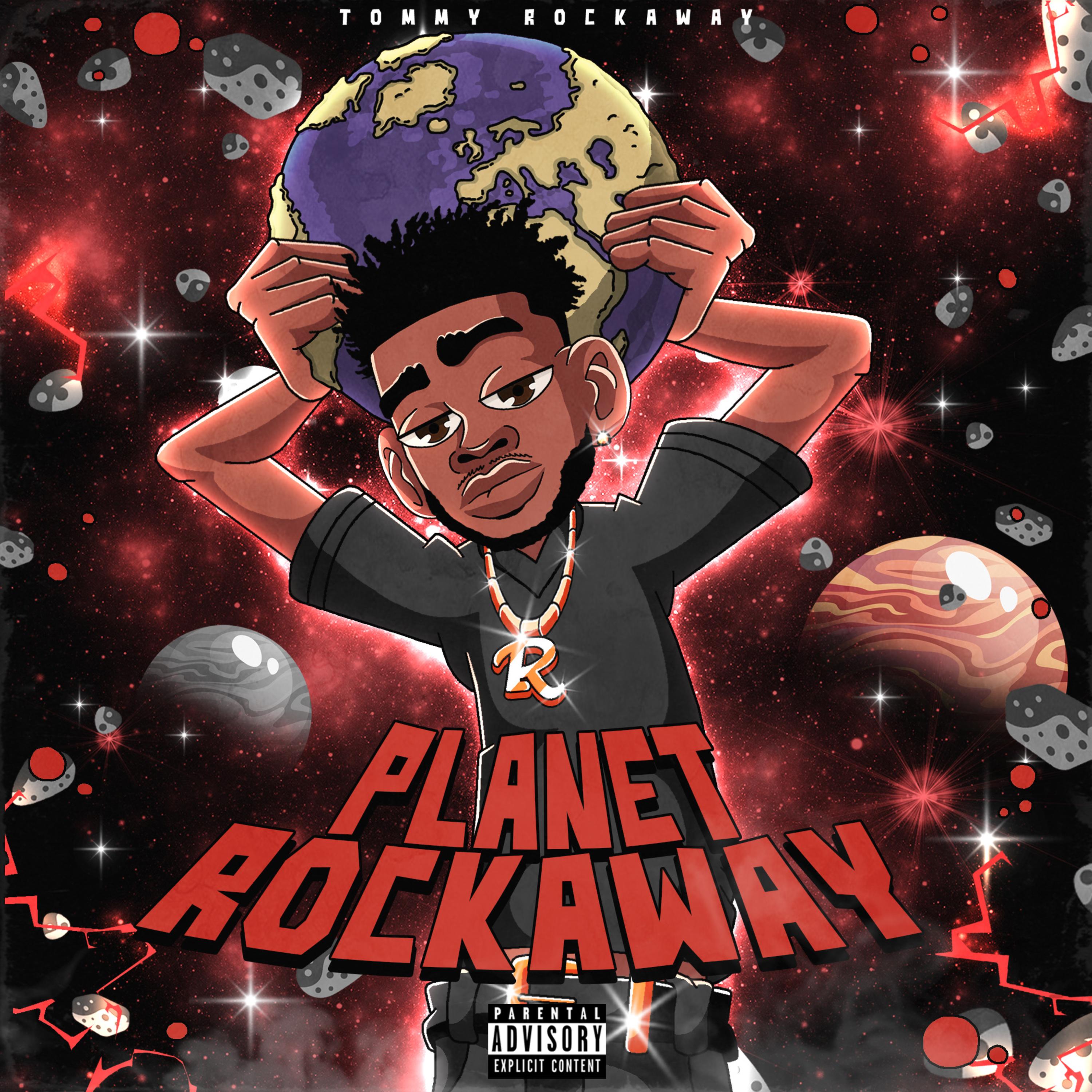 PLANET ROCKAWAY artwork