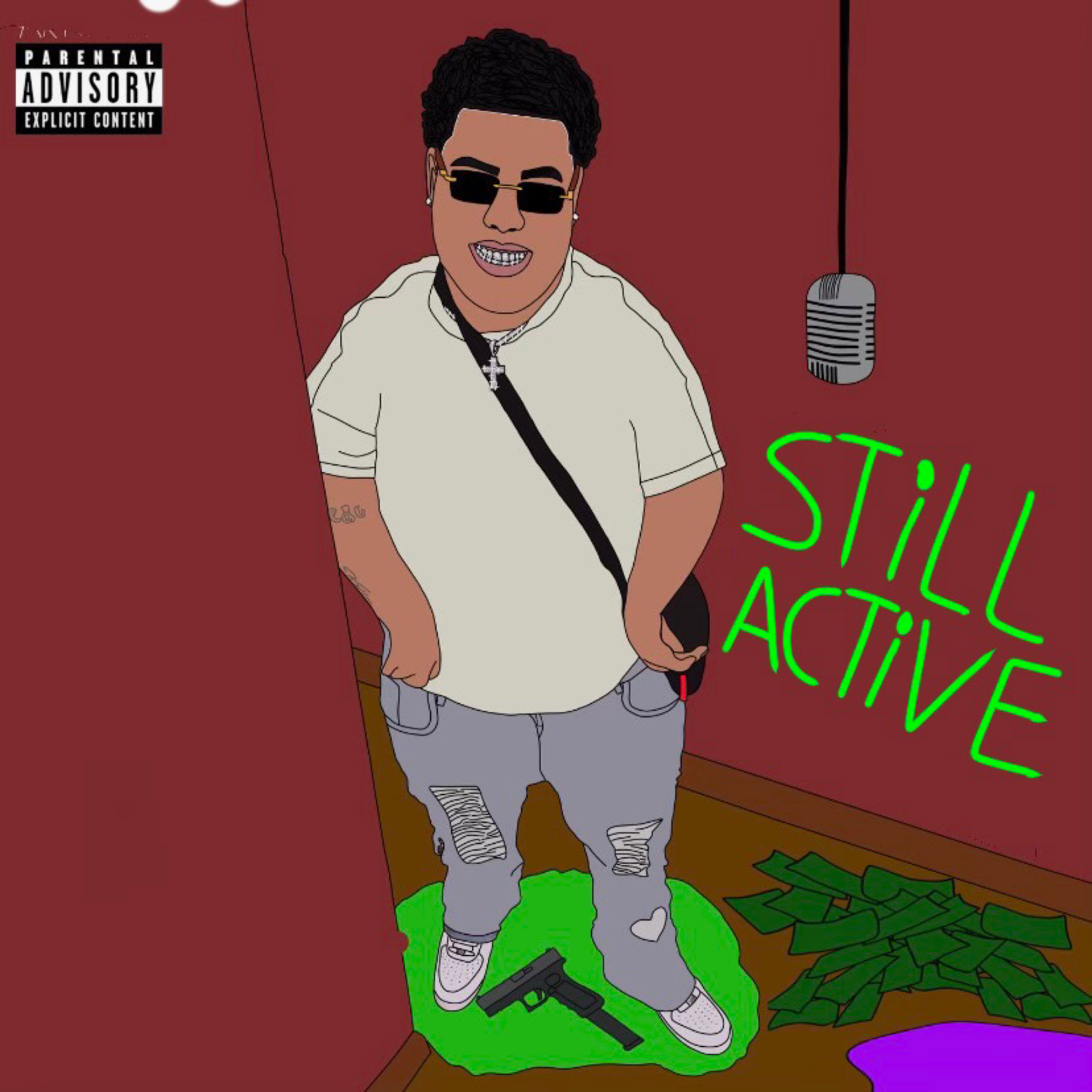 Still Active artwork