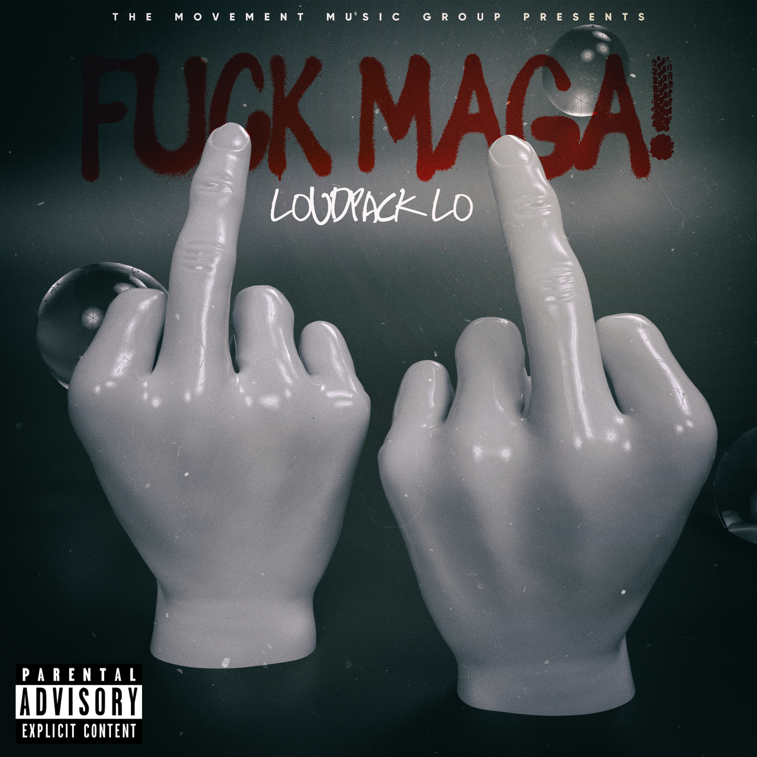 F**K MAGA! artwork