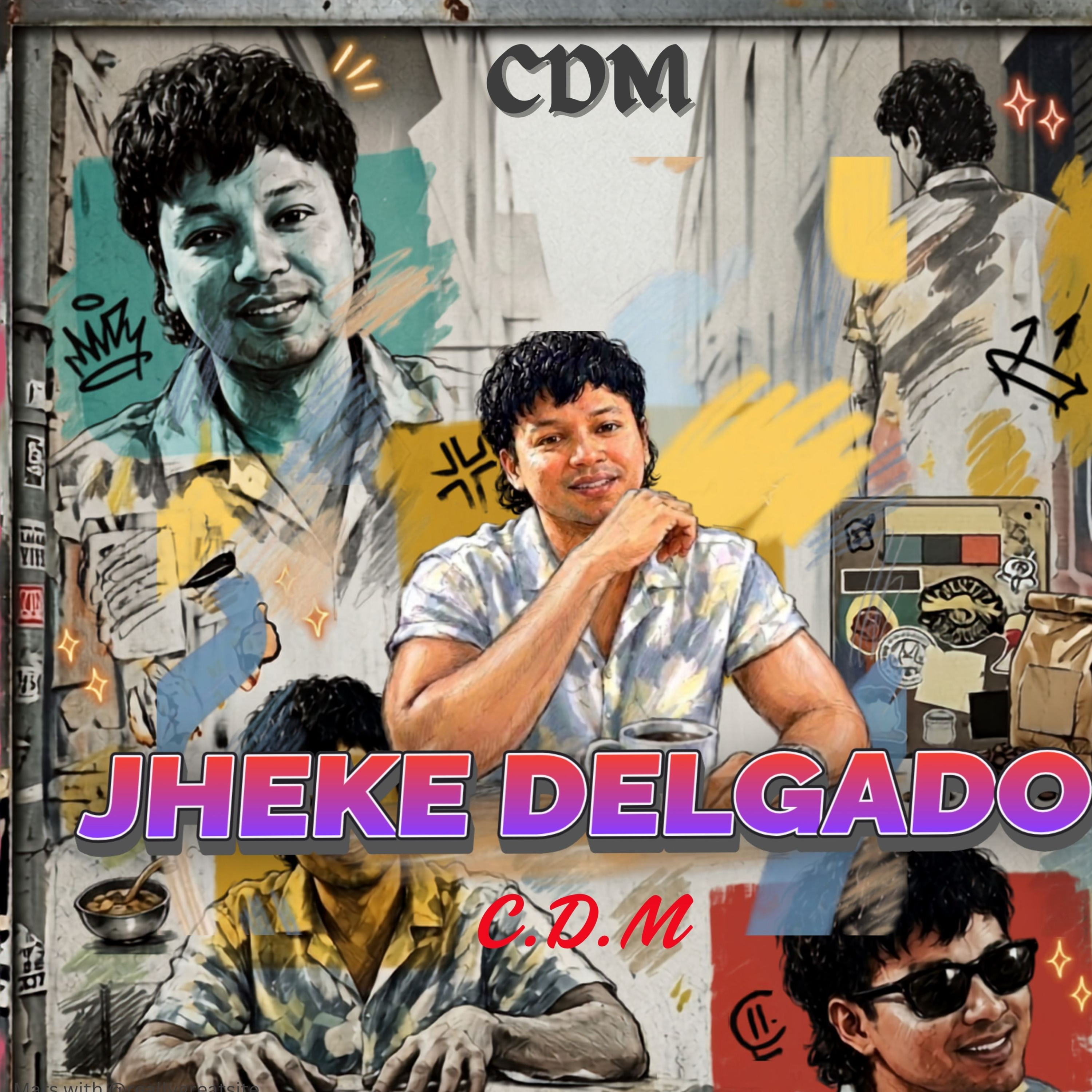 C.D.M by jheke delgado cover art