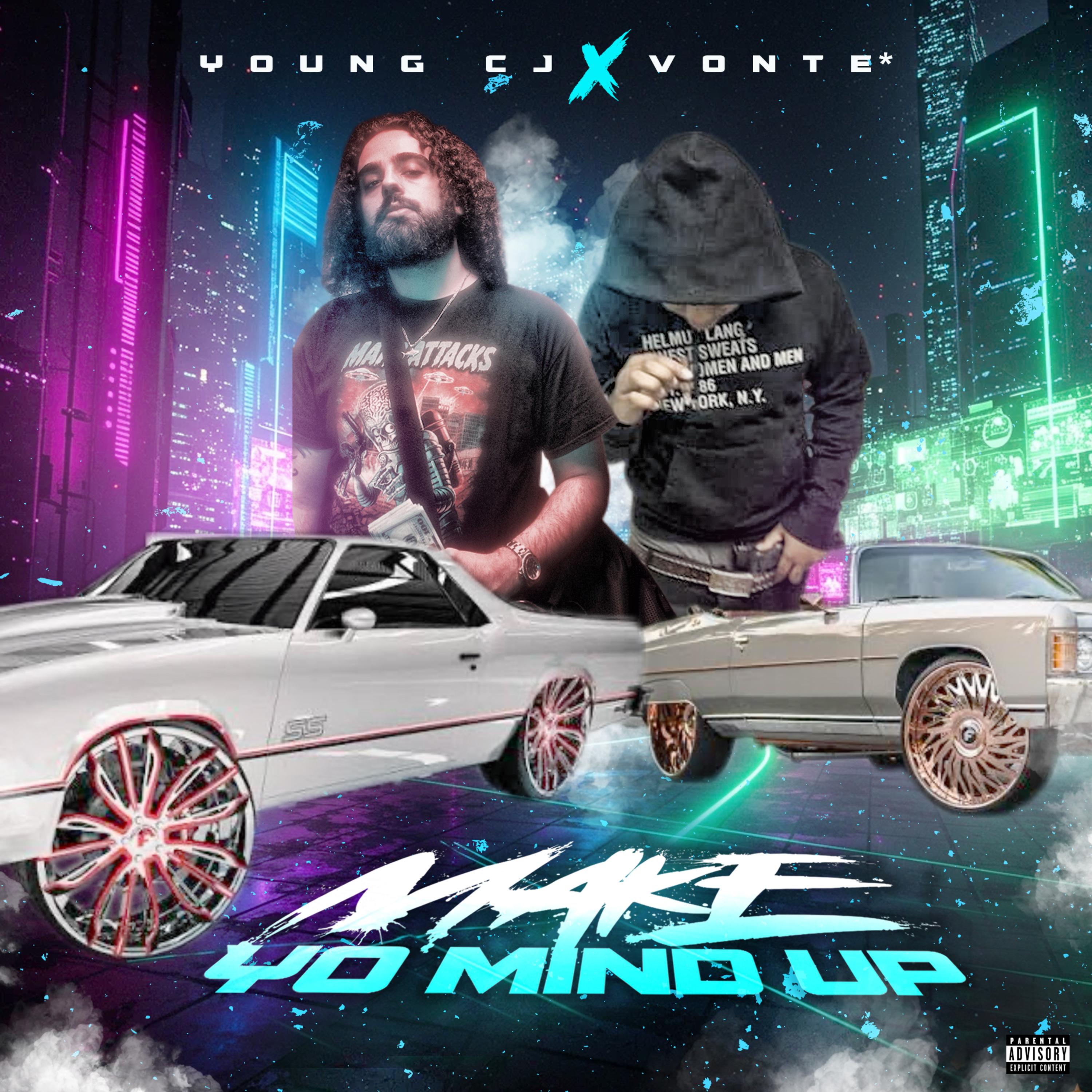 Make Yo Mind Up artwork