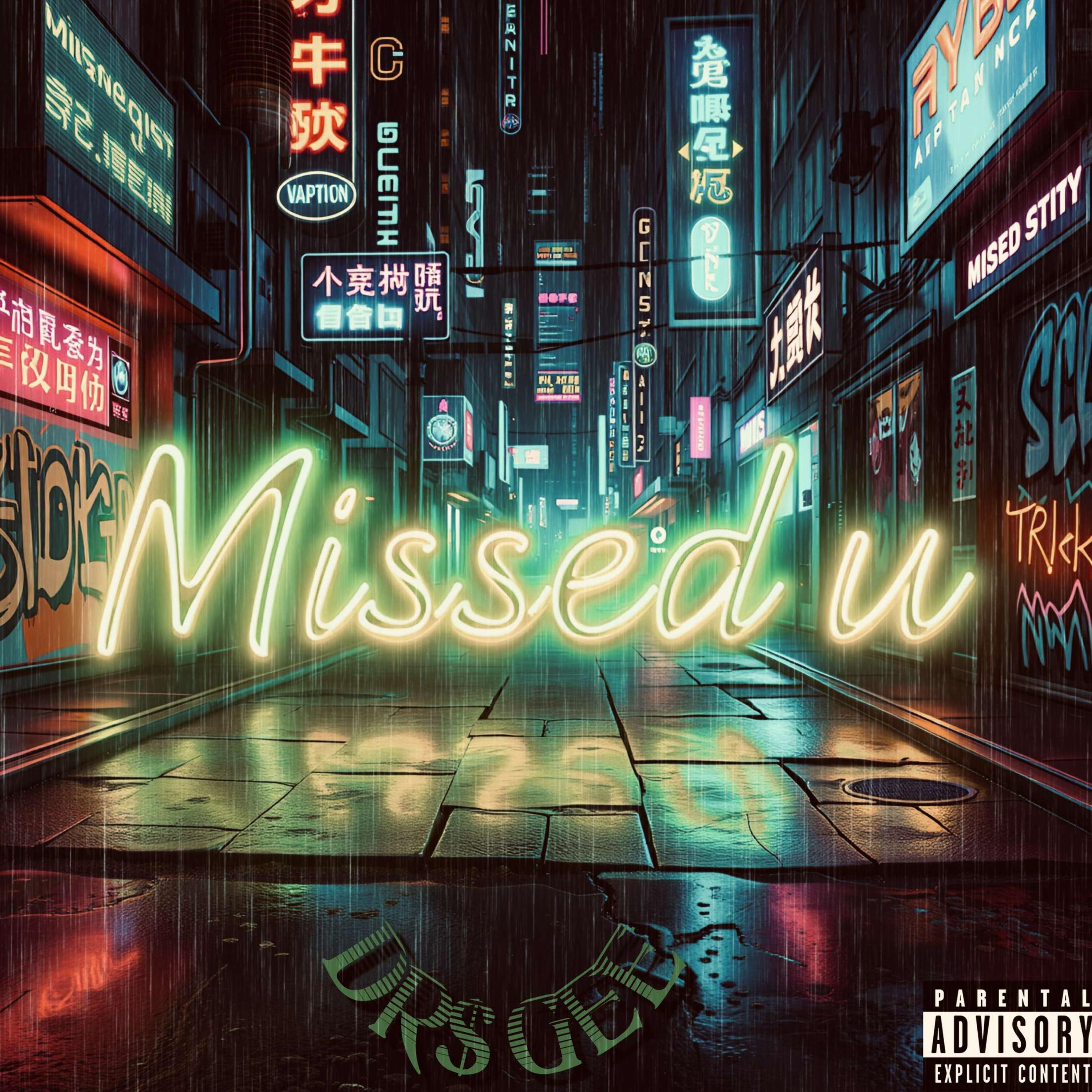 Missed u artwork