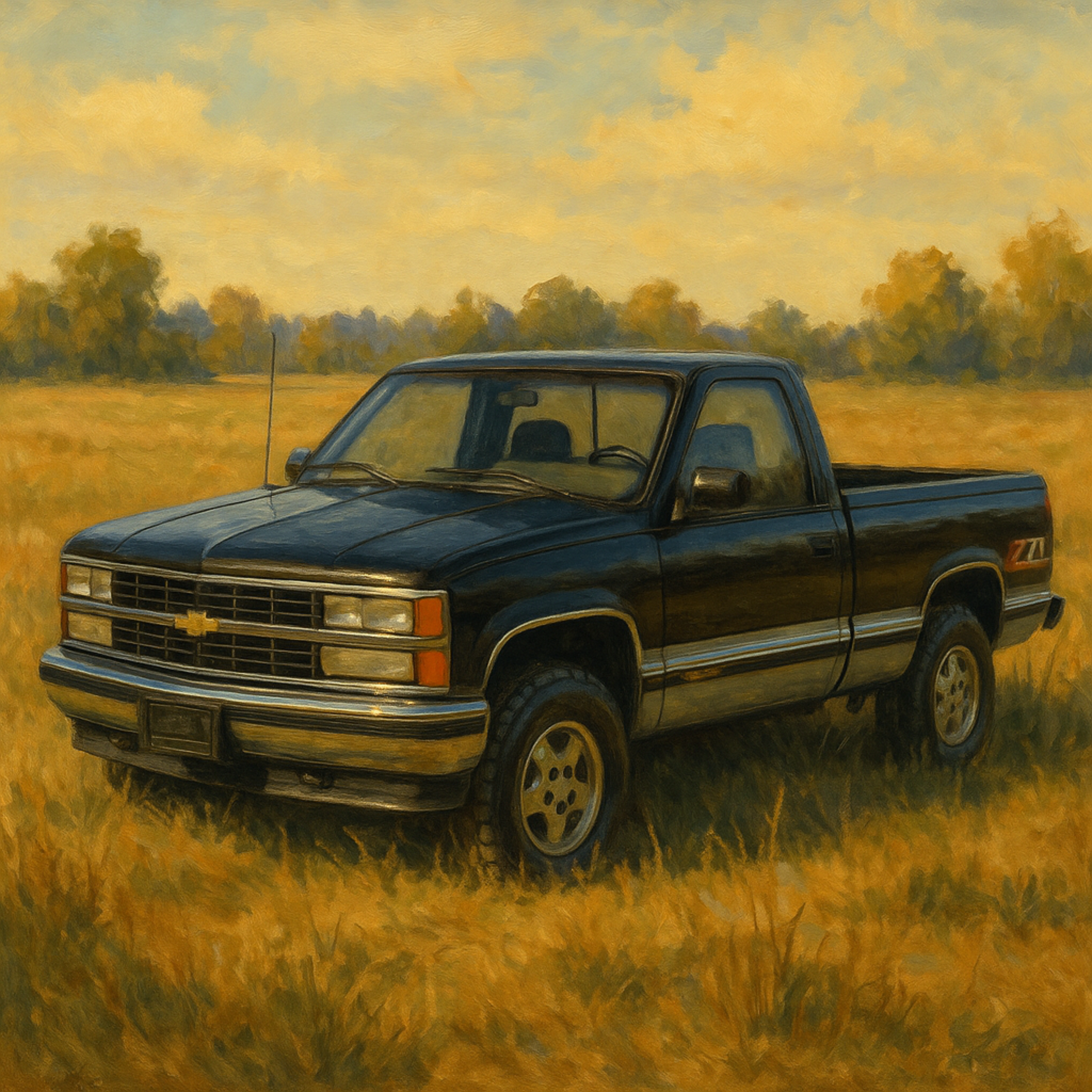 My Old Truck Whiskey And You artwork