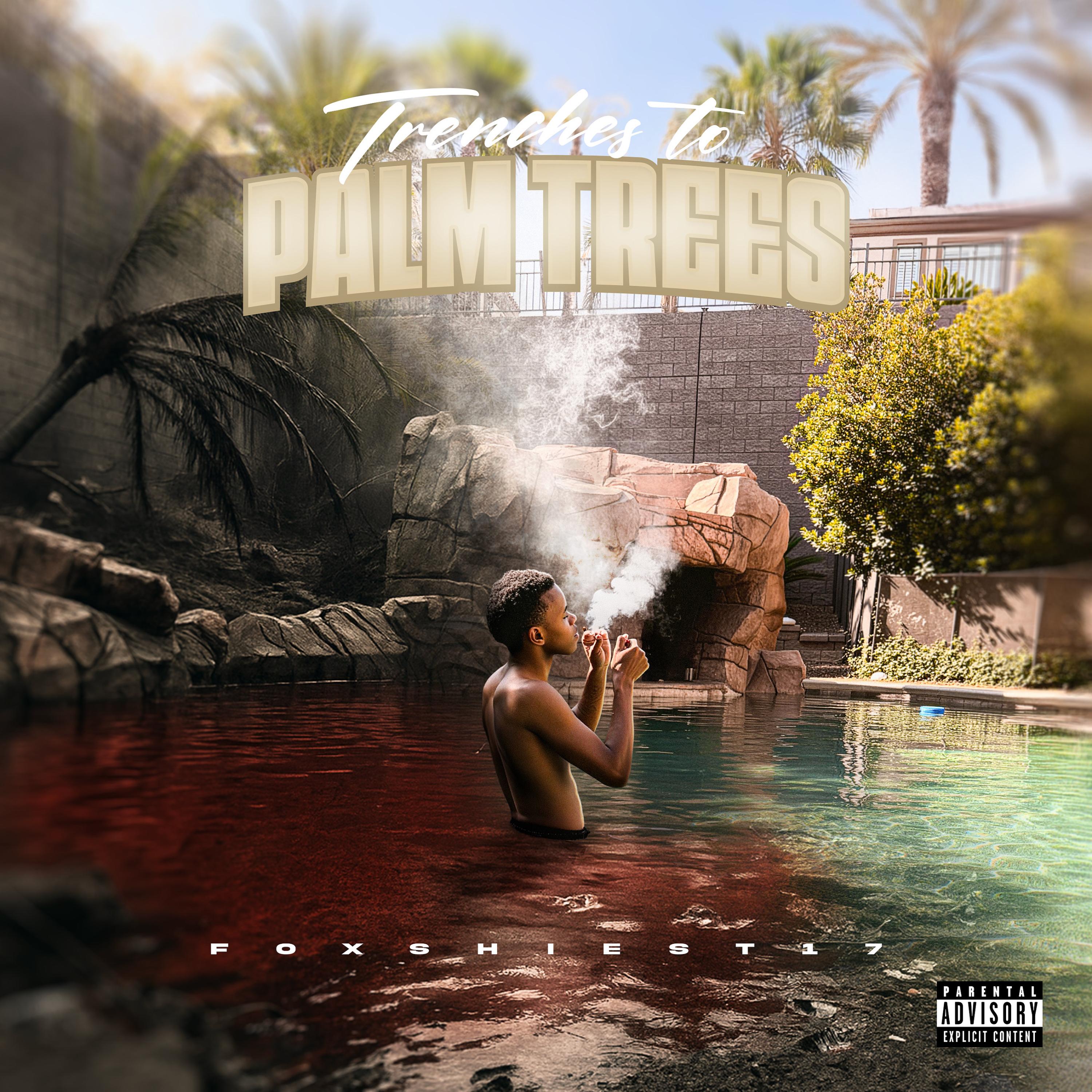 TRENCHES TO PALM TREES artwork