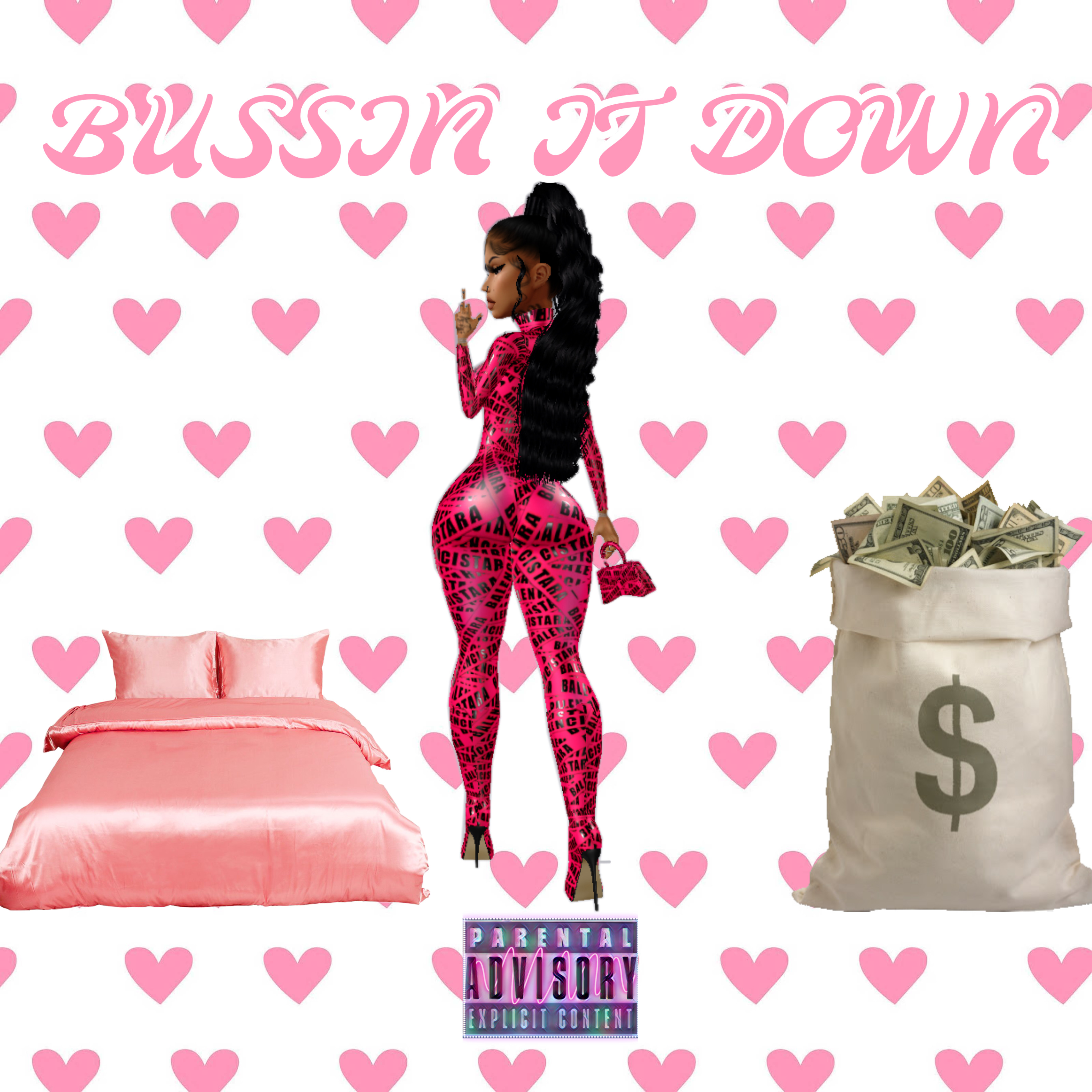 Bussin It Down artwork
