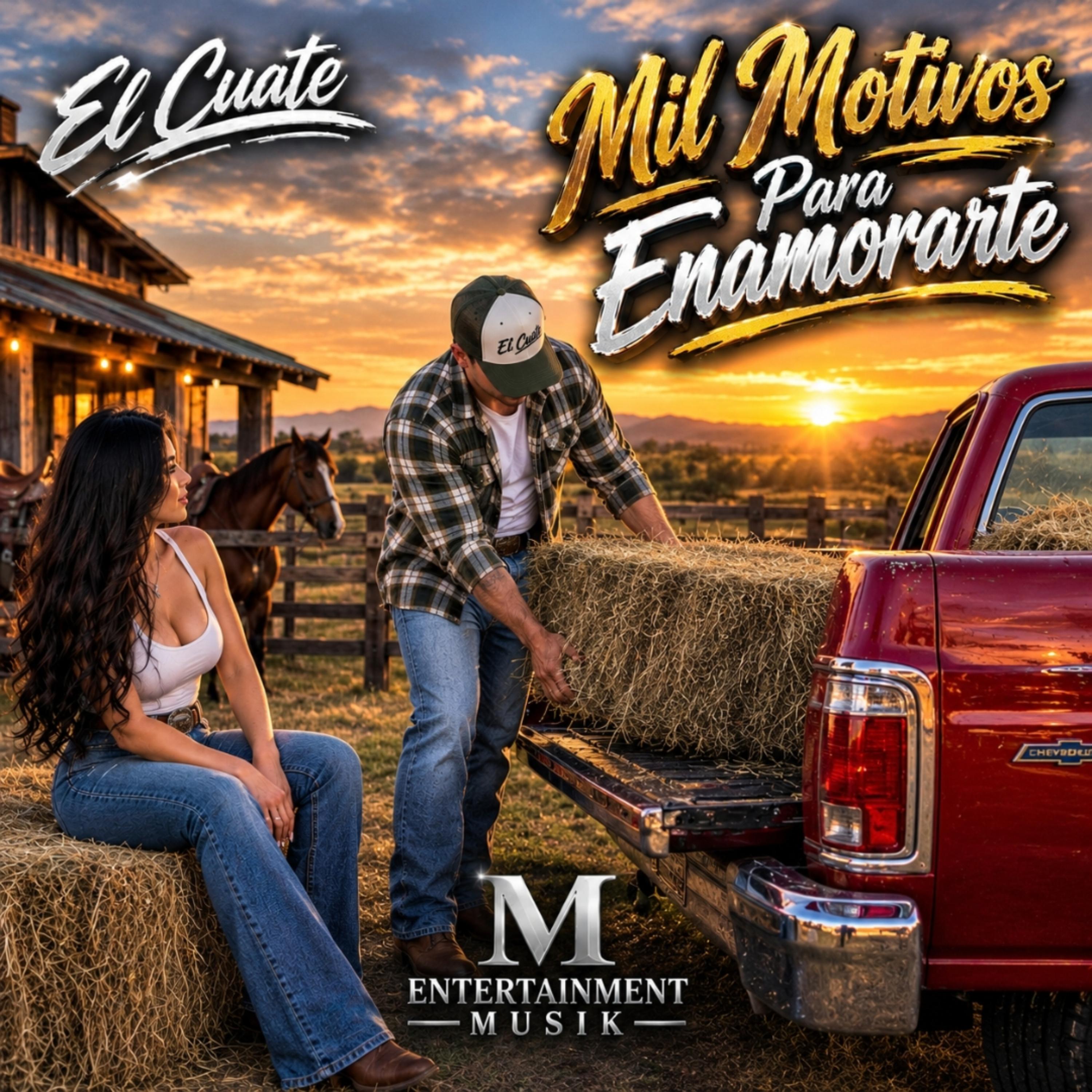 Mil Motivos Para Enamorarte by El Cuate MEntertainment Musik cover art