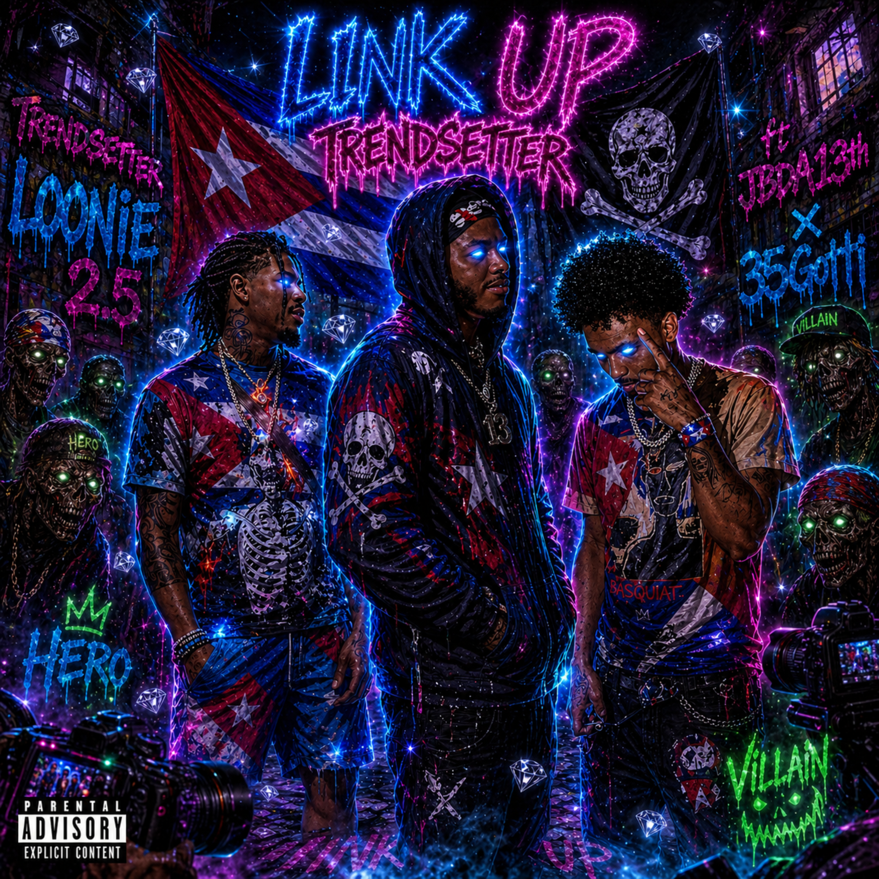 Link Up TRENDSETTER by Loonie2.5 cover art