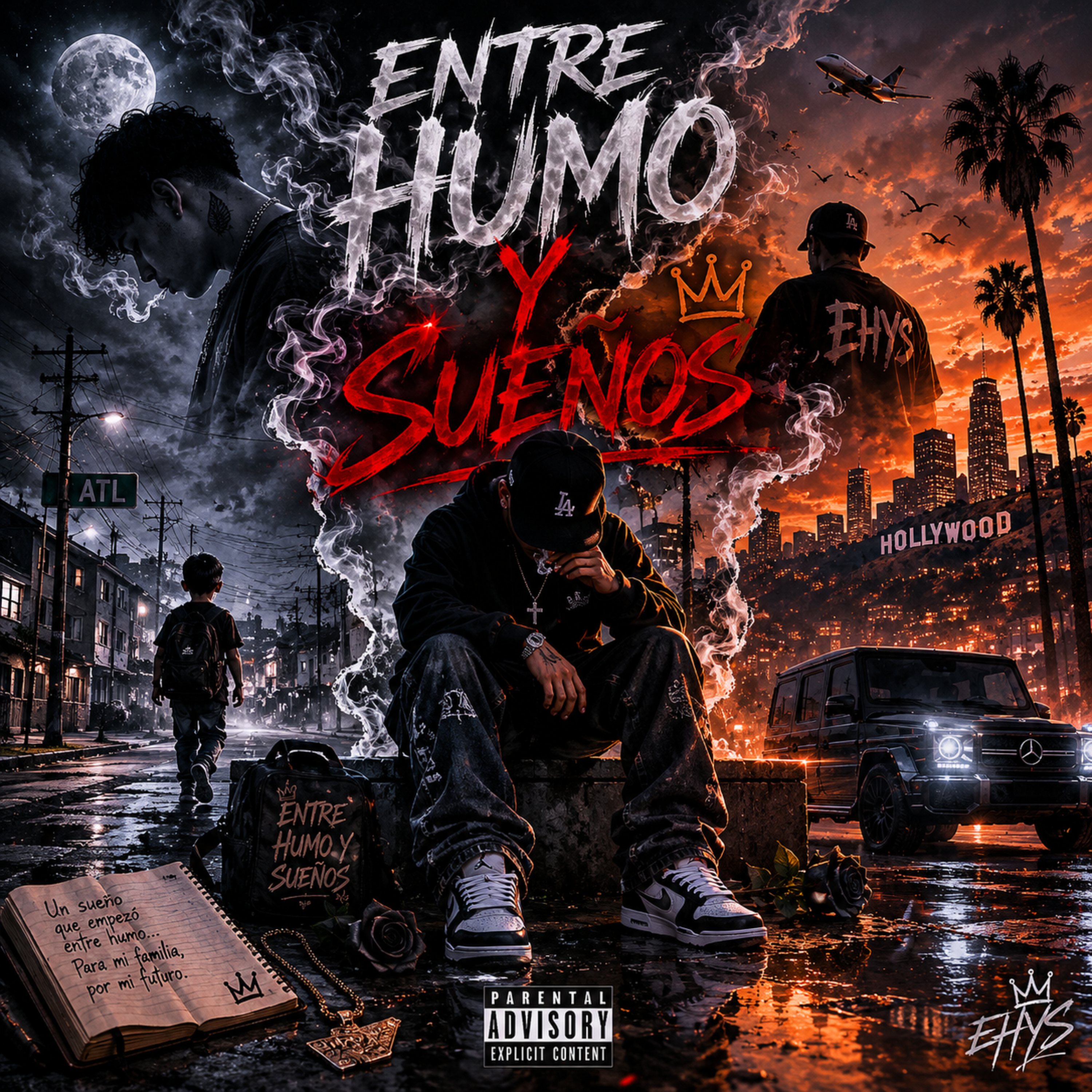 ENTRE HUMO Y SUEÑOS by WeroActivo cover art