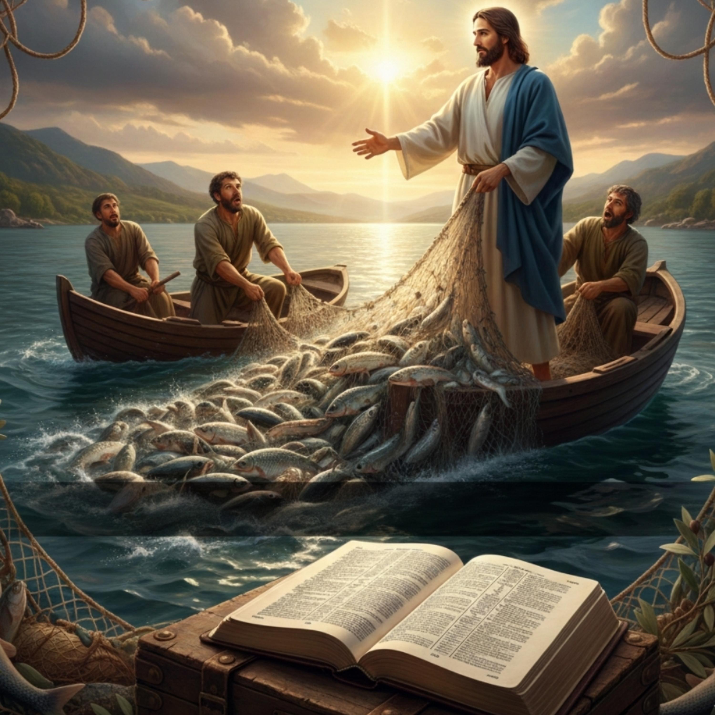 A pesca maravilhosa. artwork