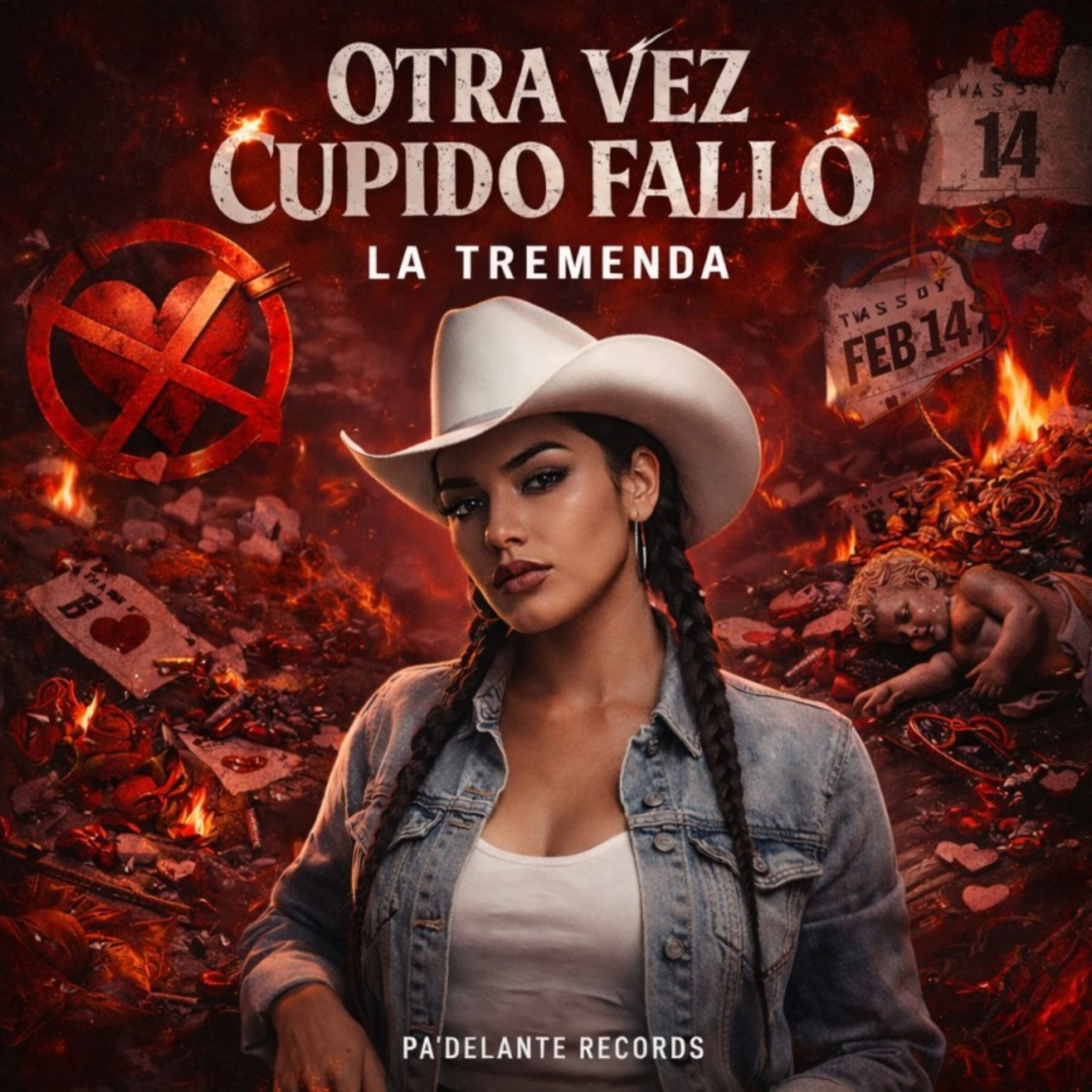 Otra Vez Cupido Falló by La Tremenda cover art