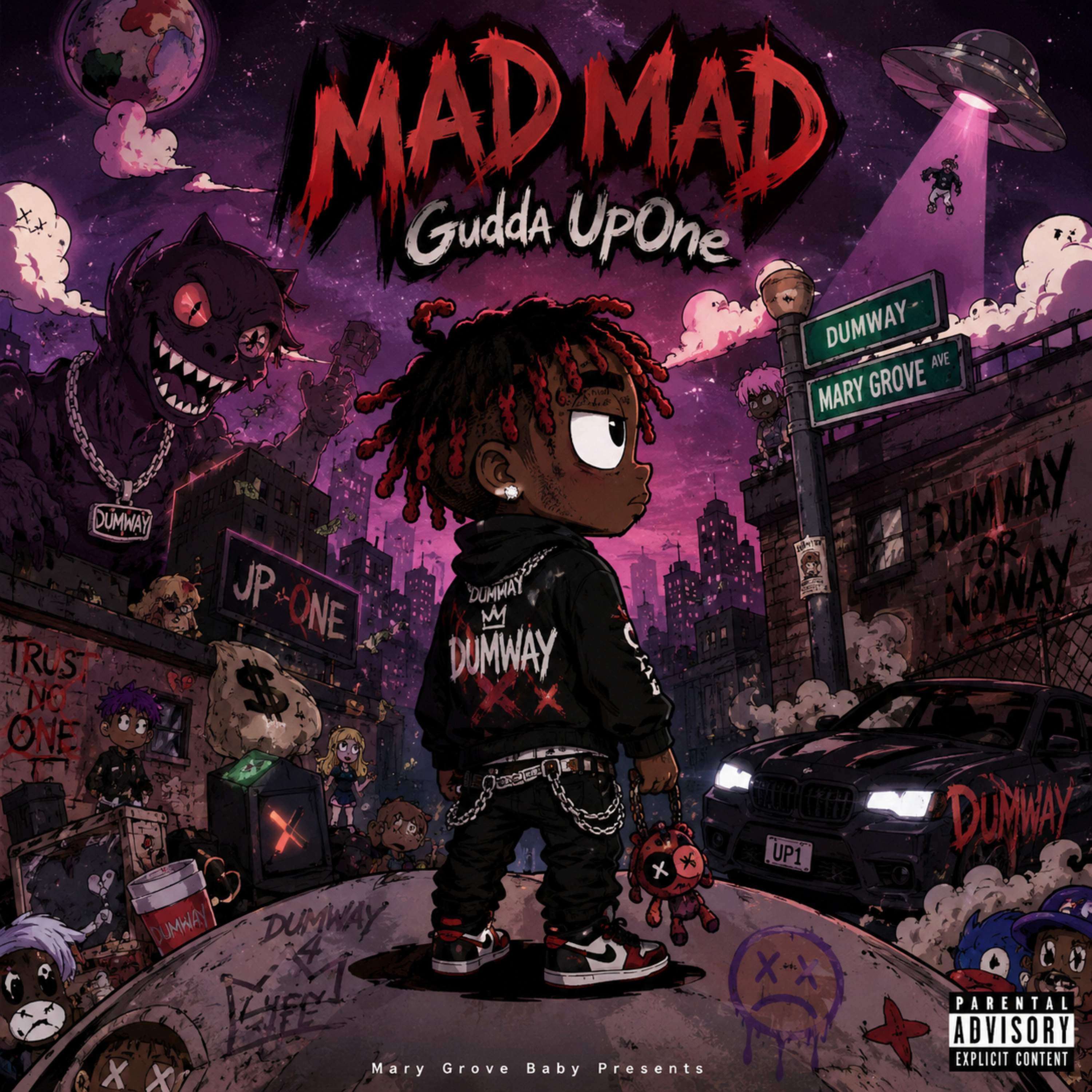 Mad Mad by Gudda UpOne cover art