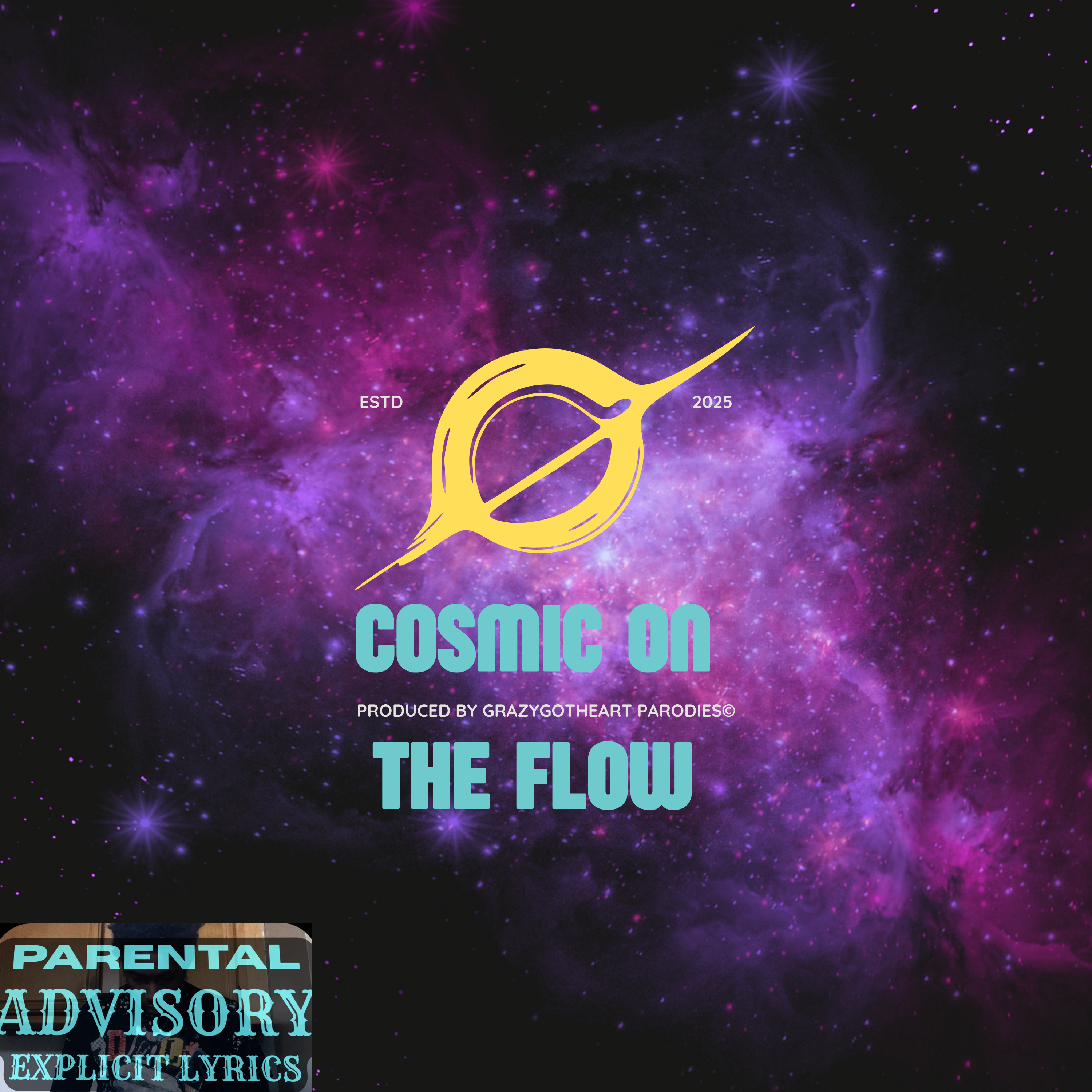 Cosmic On The Flow (Freestyle) artwork